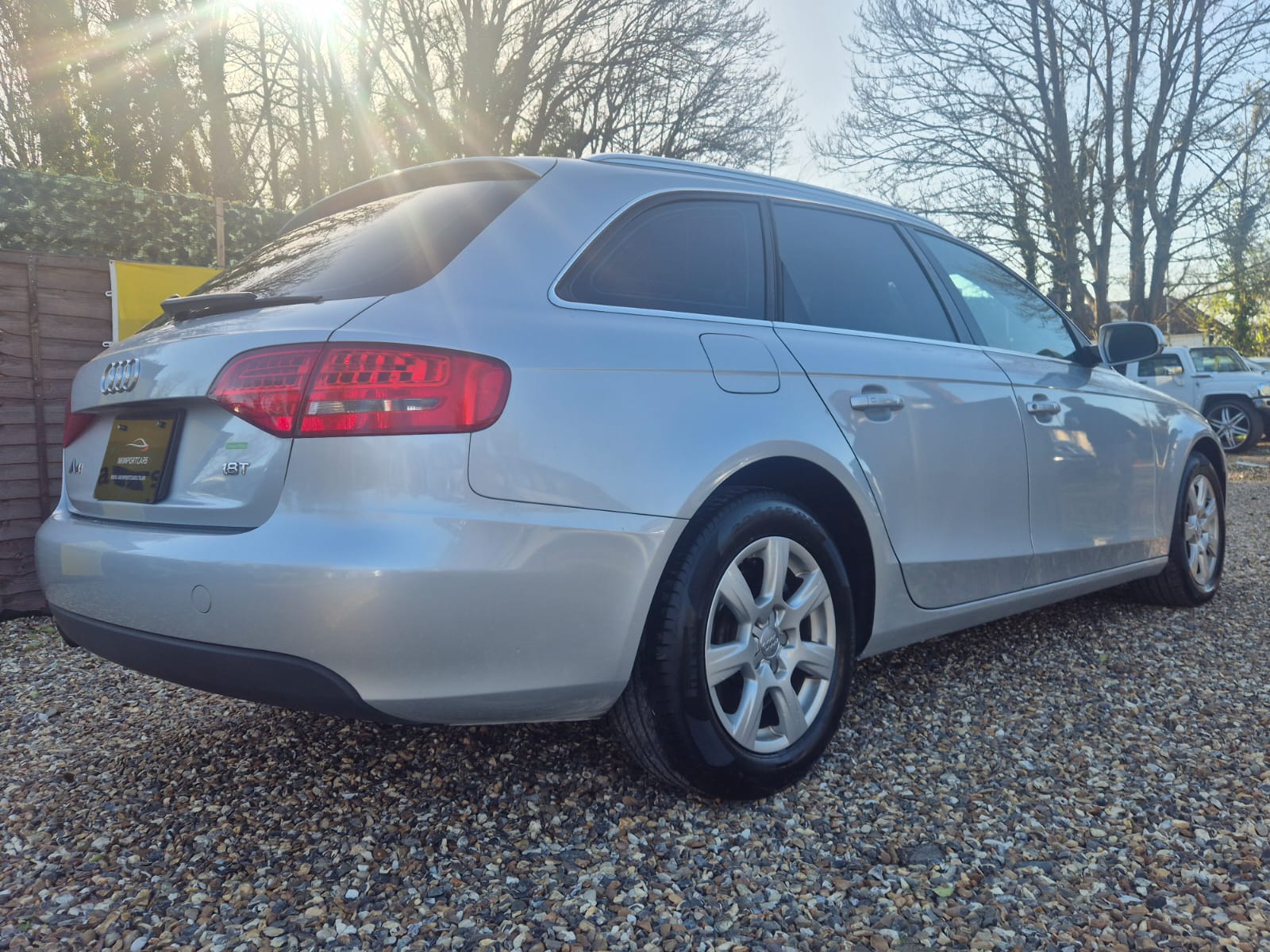 AUDI A4 PETROL AUTOMATIC 2010