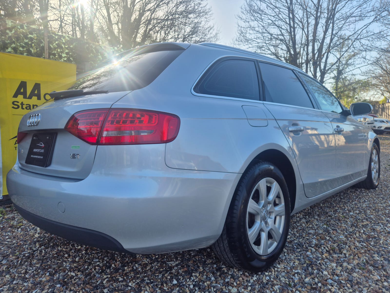 AUDI A4 PETROL AUTOMATIC 2010