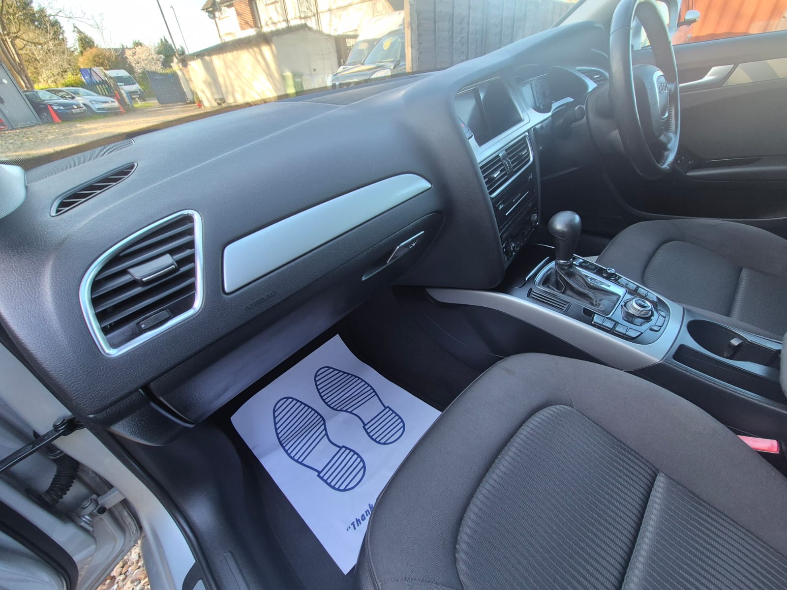 AUDI A4 PETROL AUTOMATIC 2010