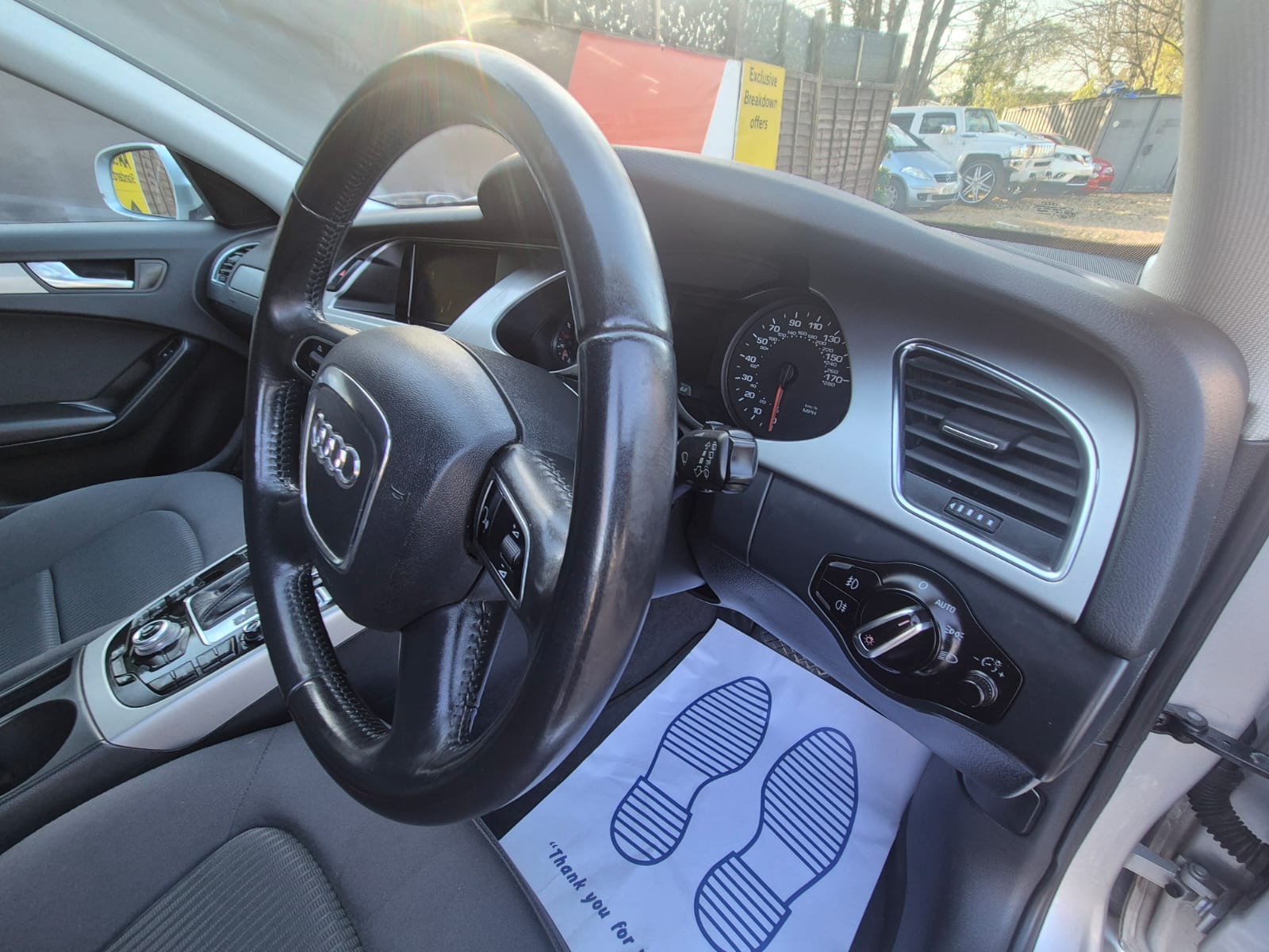 AUDI A4 PETROL AUTOMATIC 2010