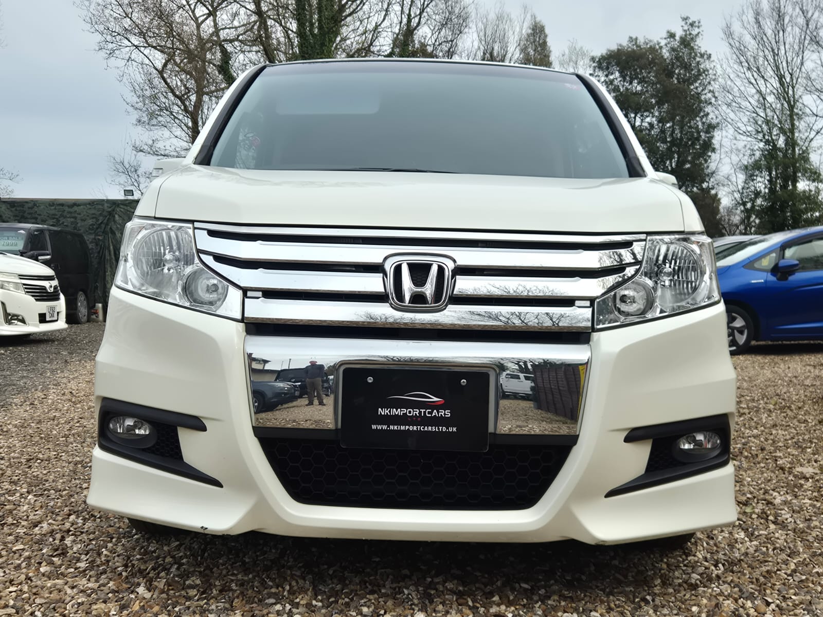 HONDA STEPWAGON SPADA AUTOMATIC 2010