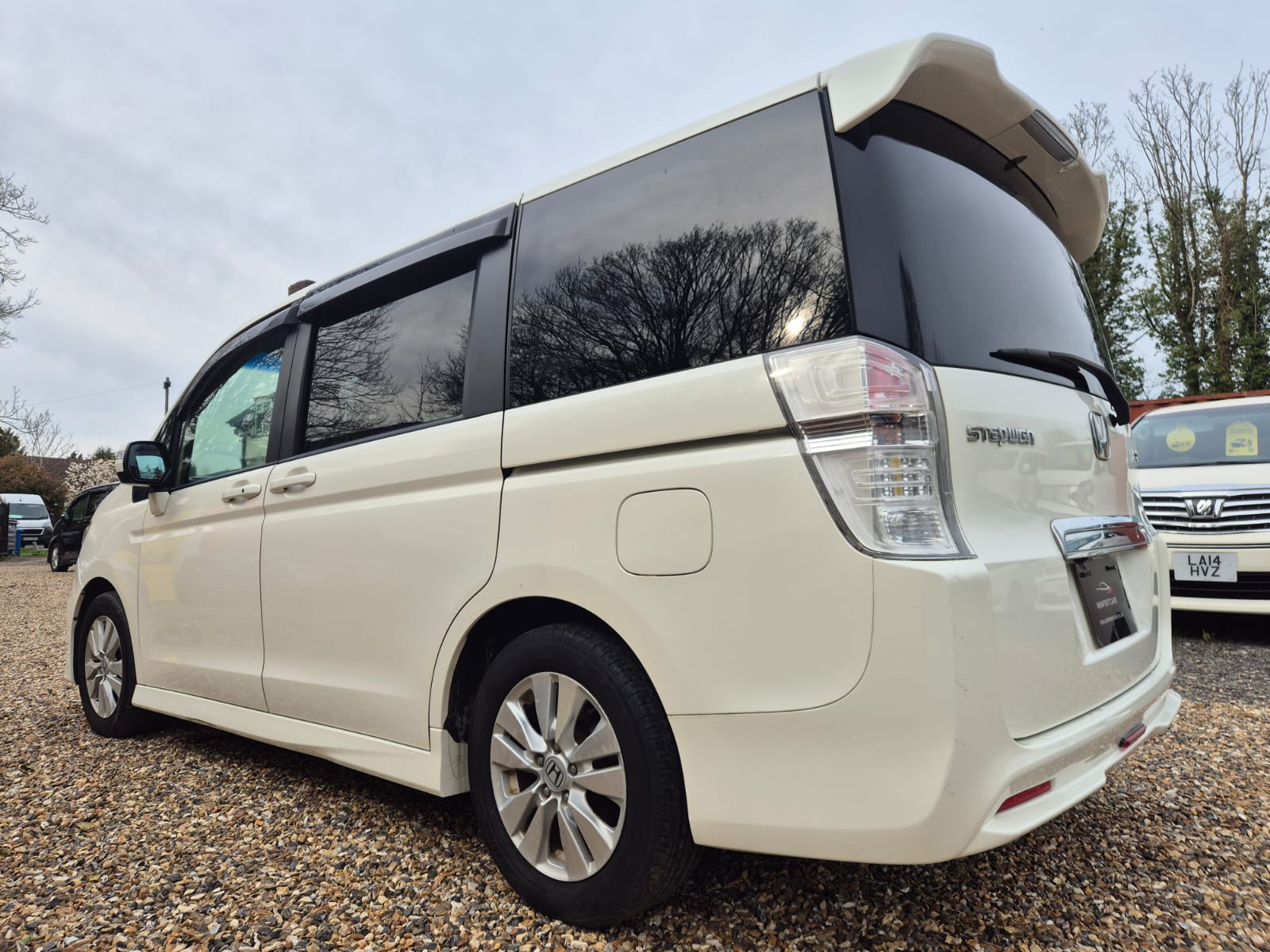 HONDA STEPWAGON SPADA AUTOMATIC 2010