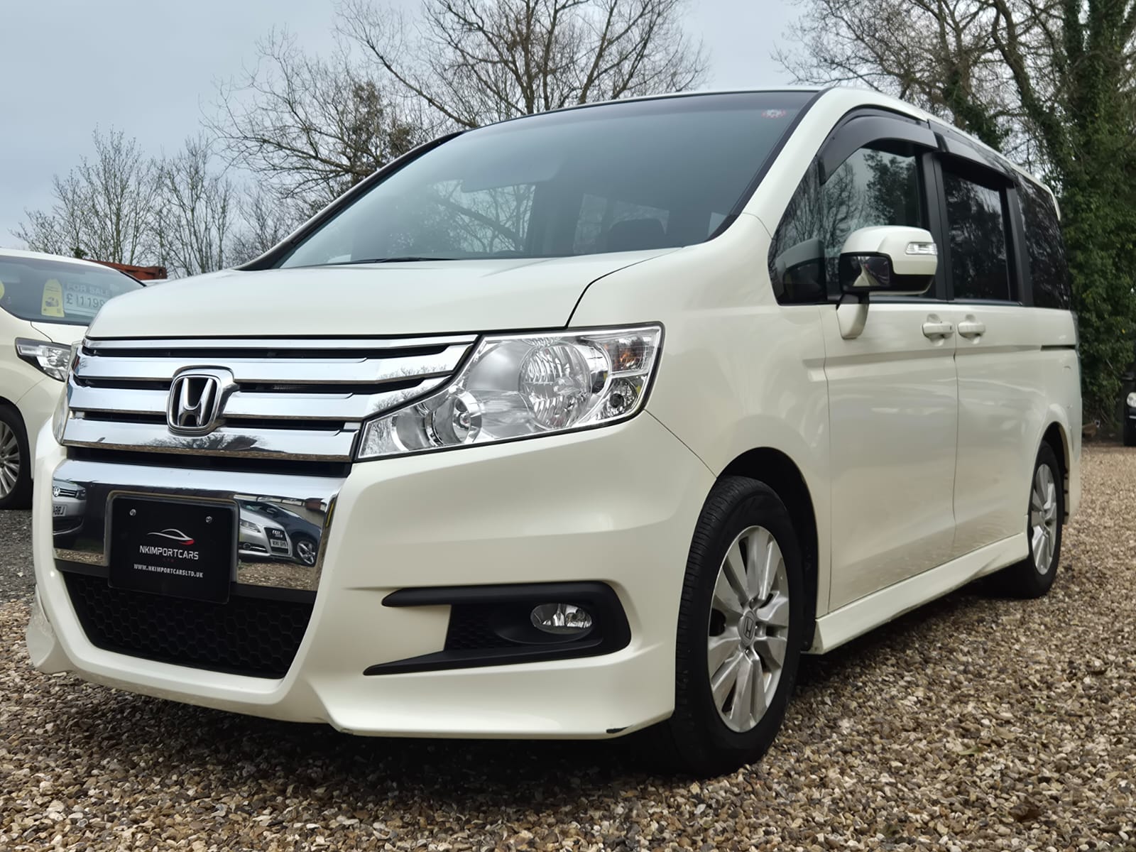 HONDA STEPWAGON SPADA AUTOMATIC 2010