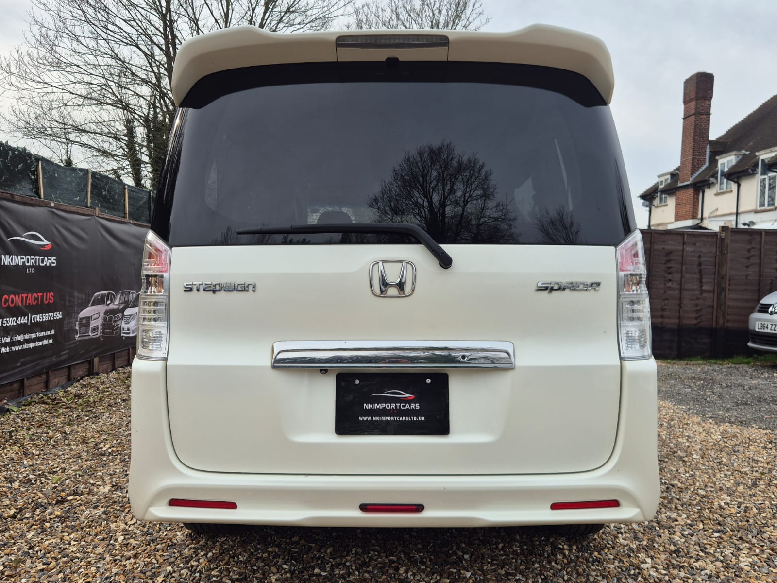 HONDA STEPWAGON SPADA AUTOMATIC 2010