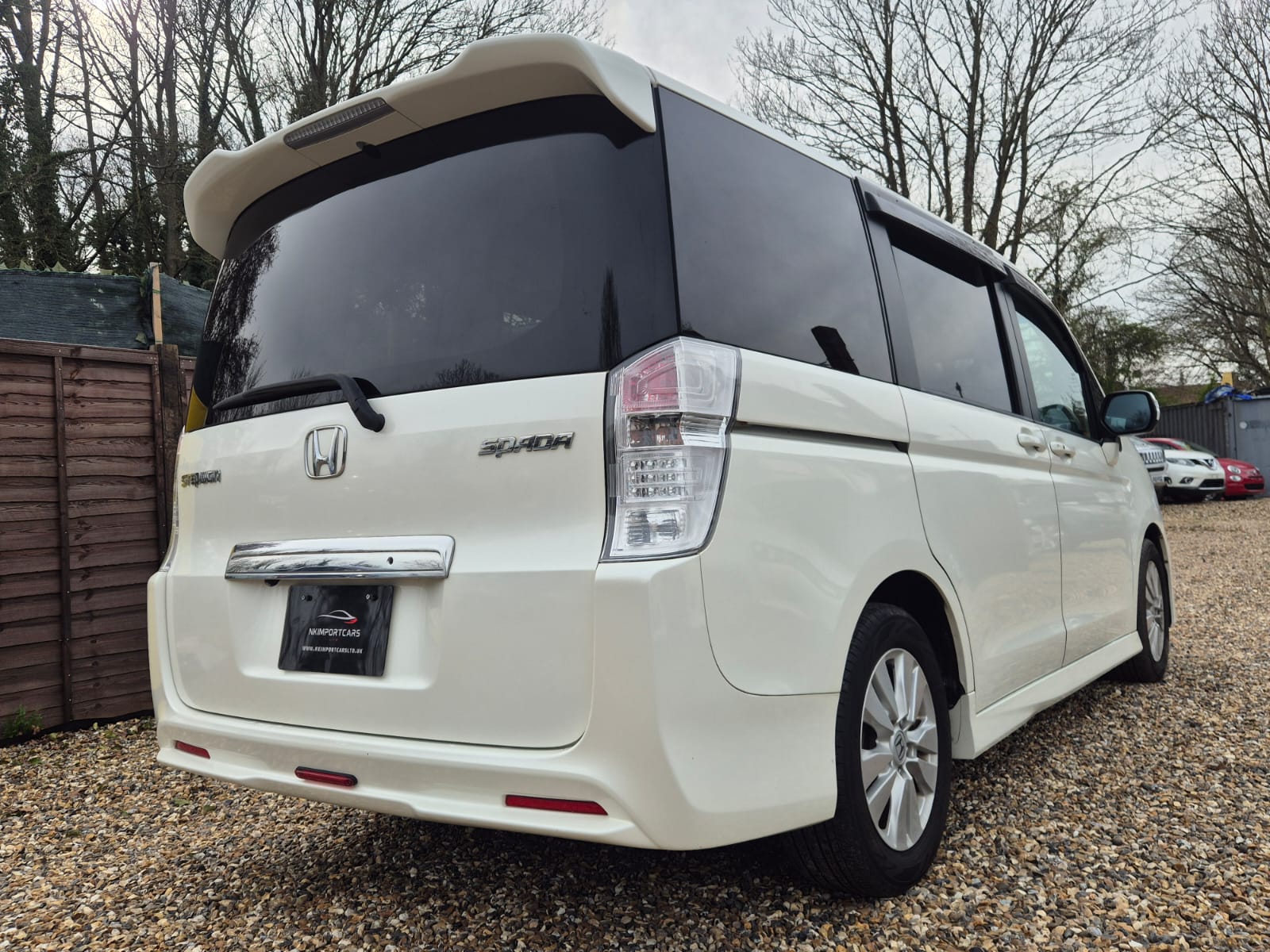 HONDA STEPWAGON SPADA AUTOMATIC 2010