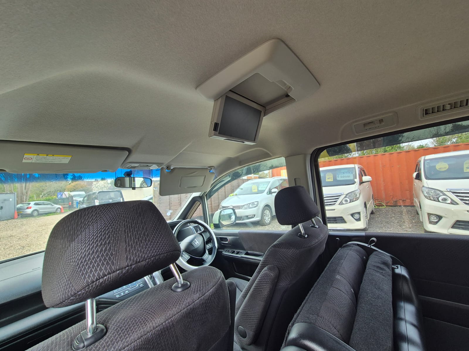 HONDA STEPWAGON SPADA AUTOMATIC 2010