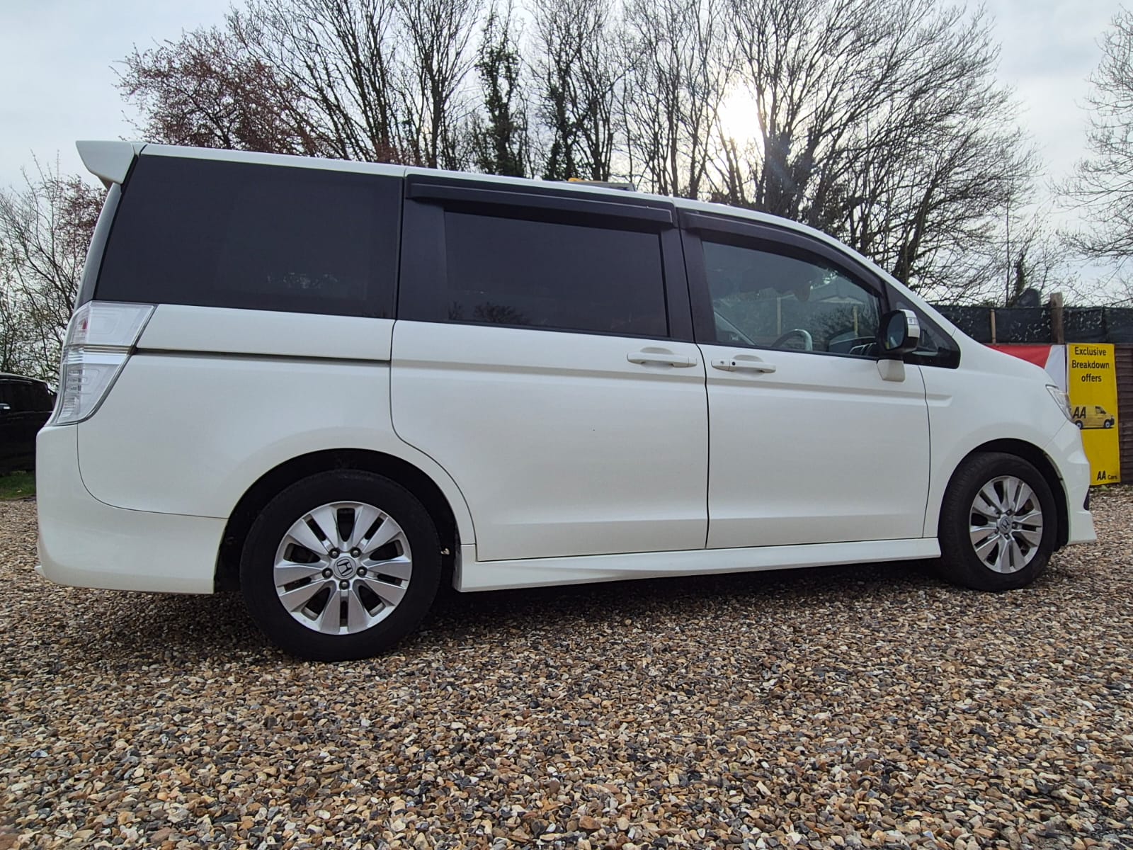 HONDA STEPWAGON SPADA AUTOMATIC 2010