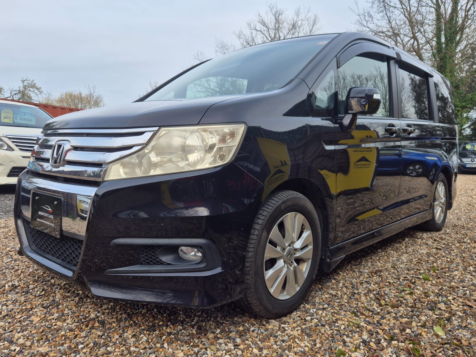 HONDA STEPWAGON SPADA 2010