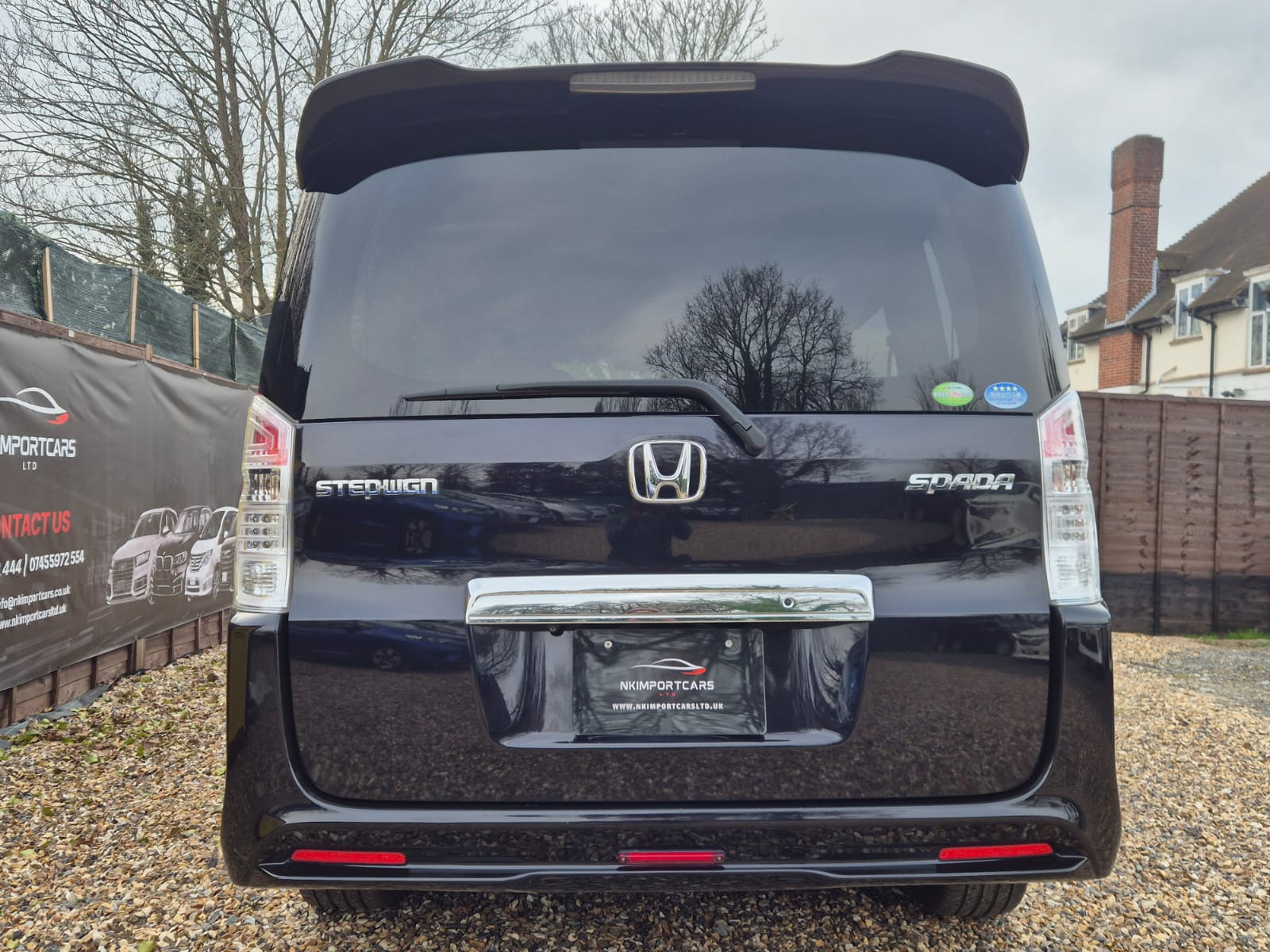 HONDA STEPWAGON SPADA 2010