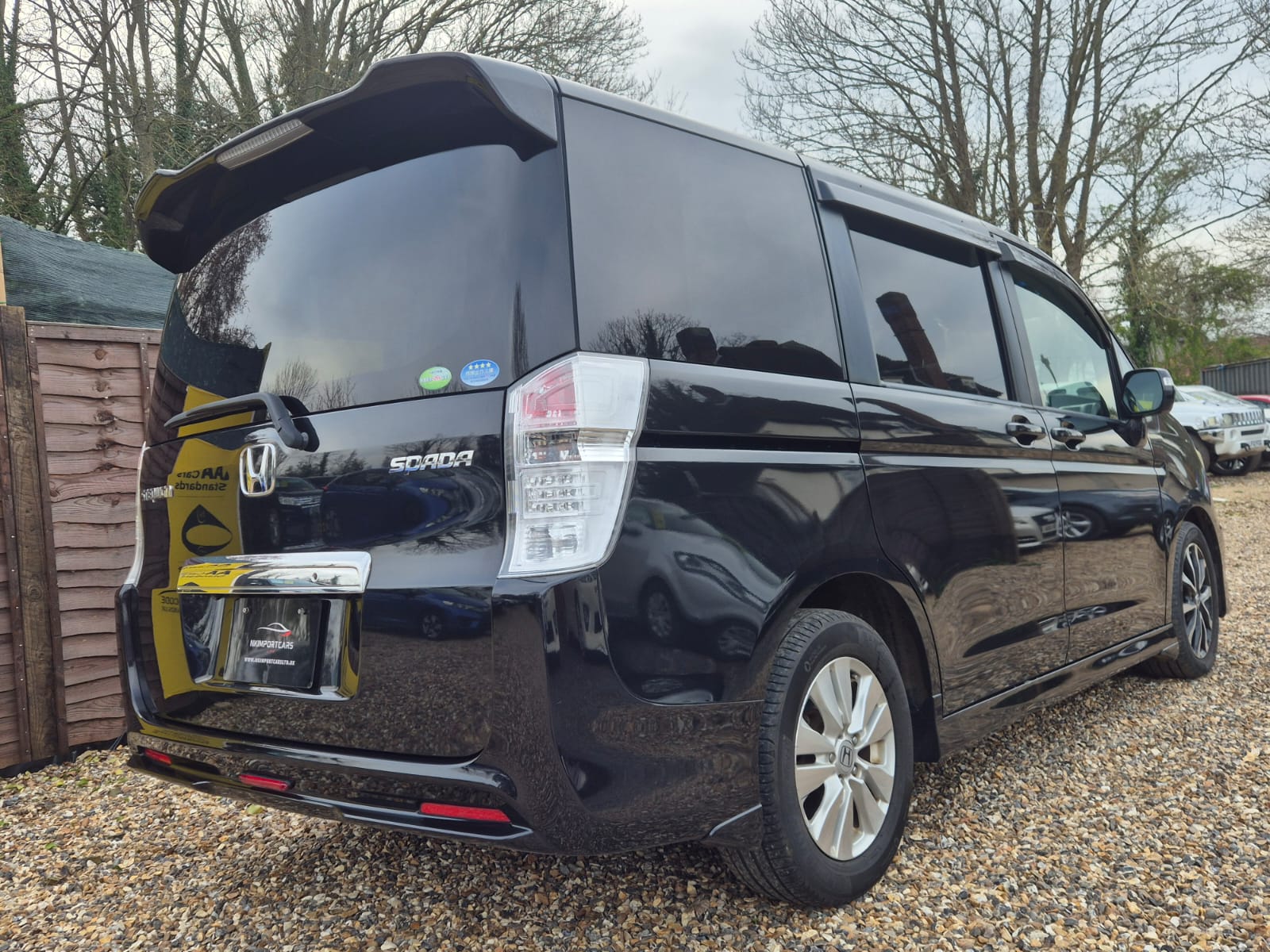 HONDA STEPWAGON SPADA 2010