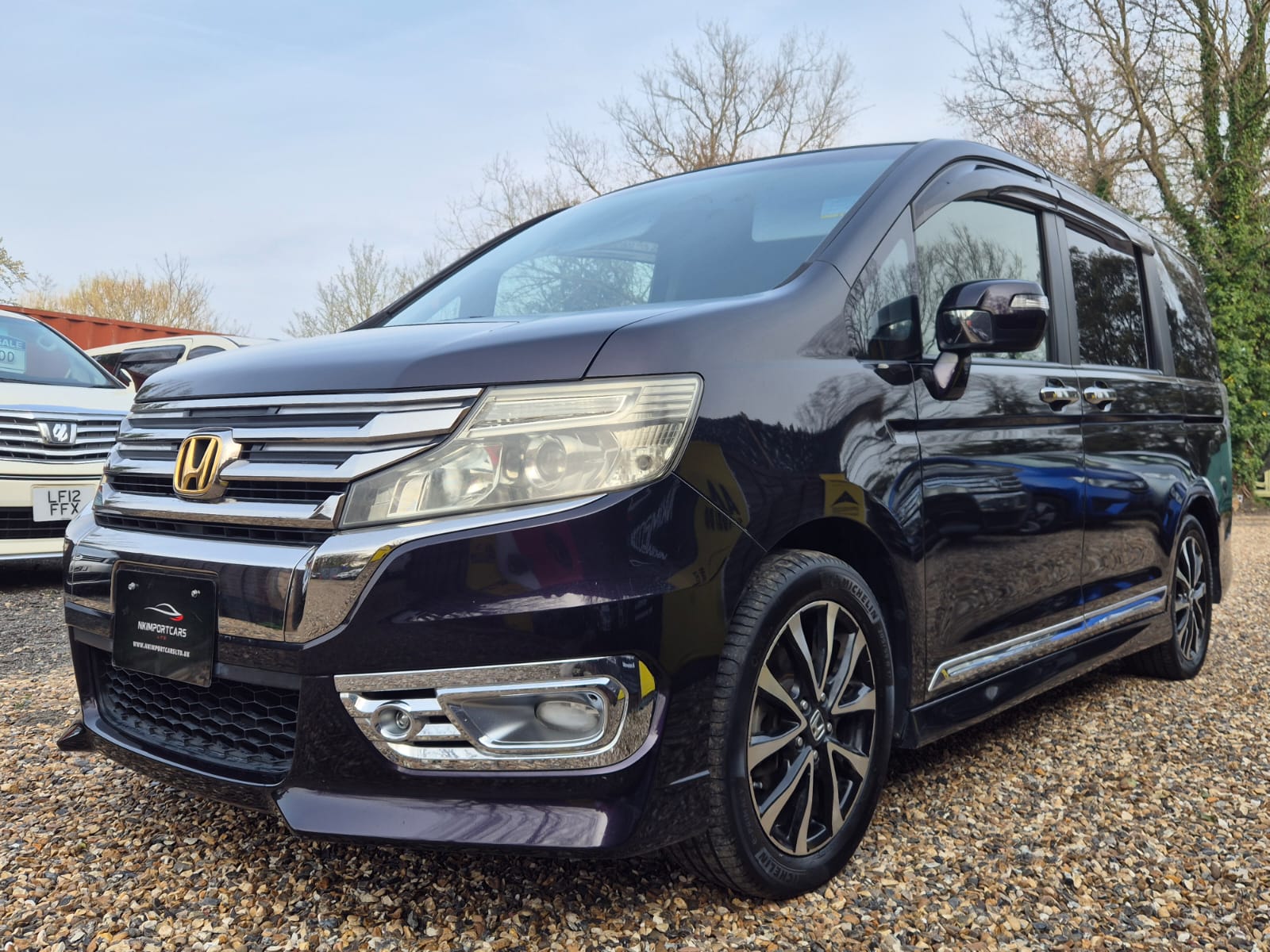 HONDA STEPWAGON SPADA 2013