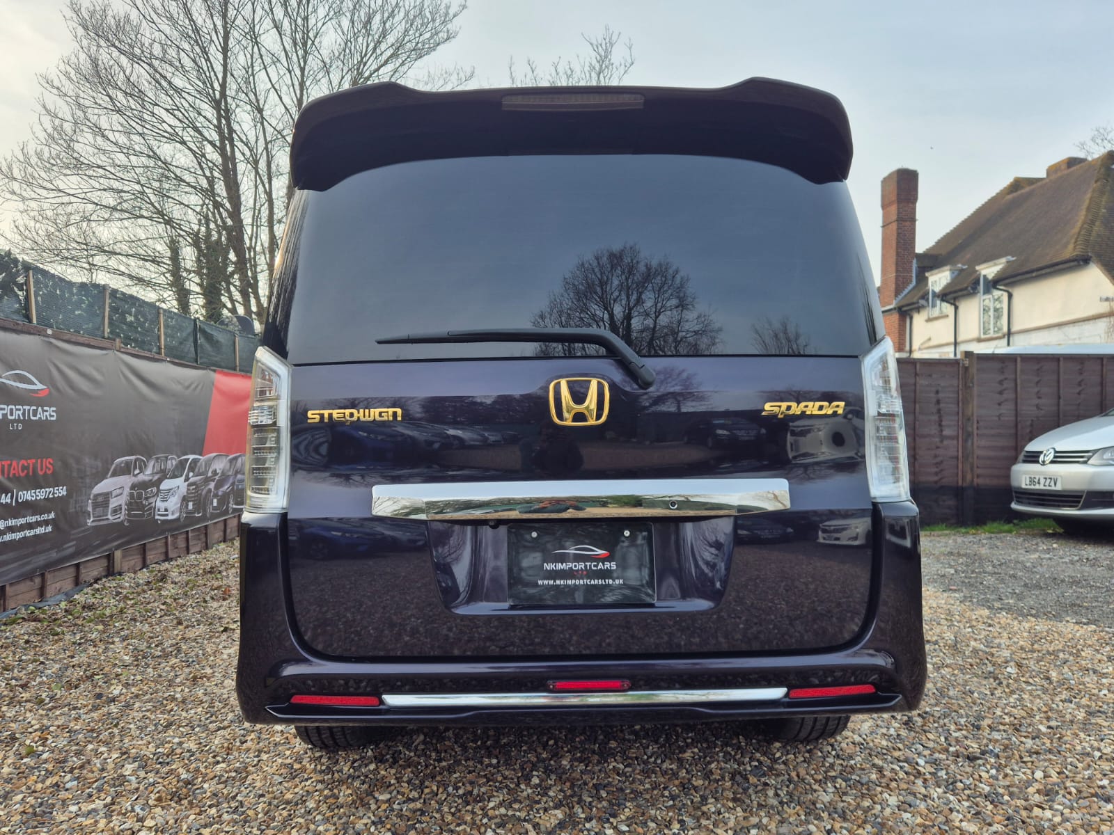 HONDA STEPWAGON SPADA 2013