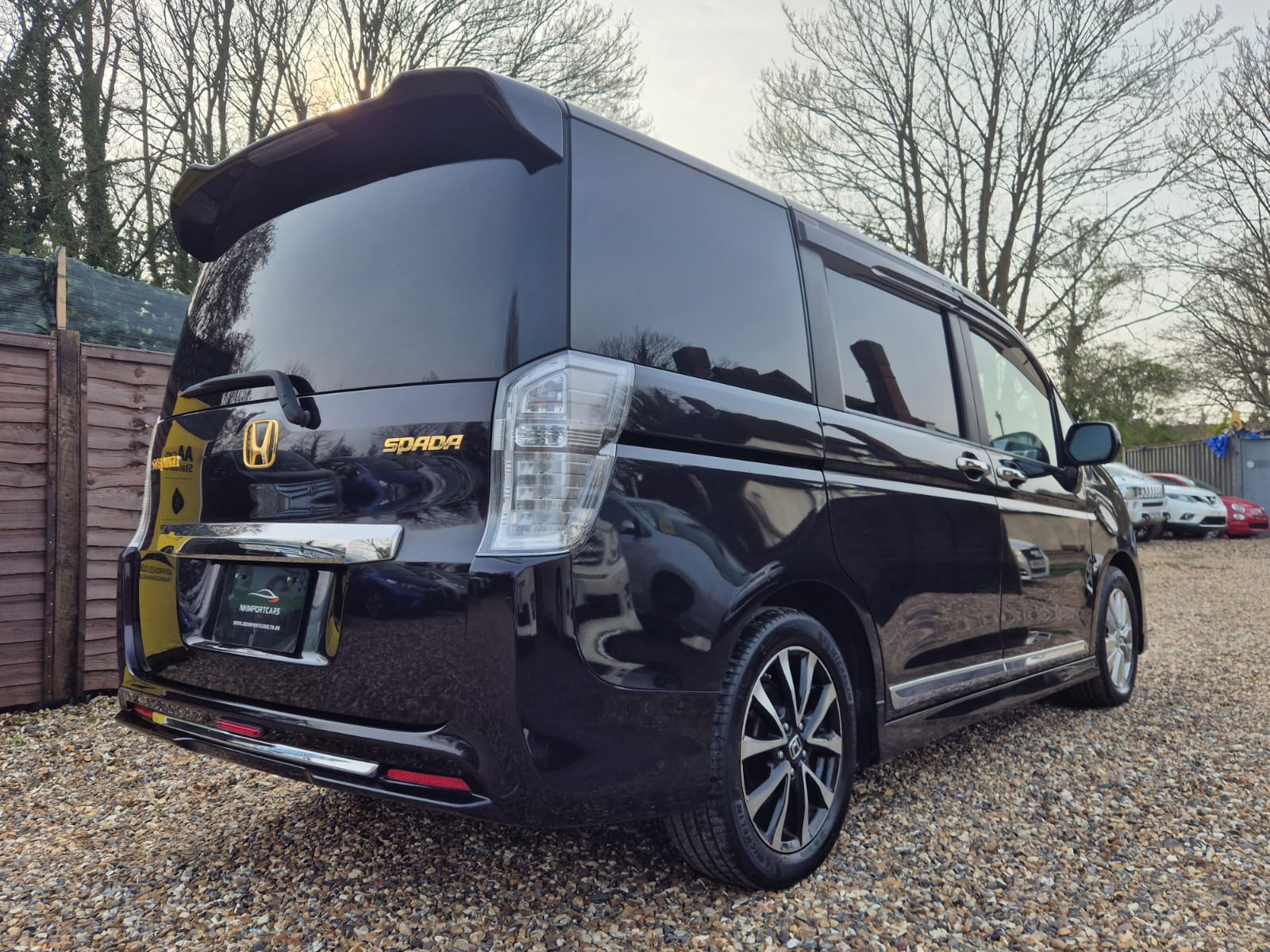 HONDA STEPWAGON SPADA 2013