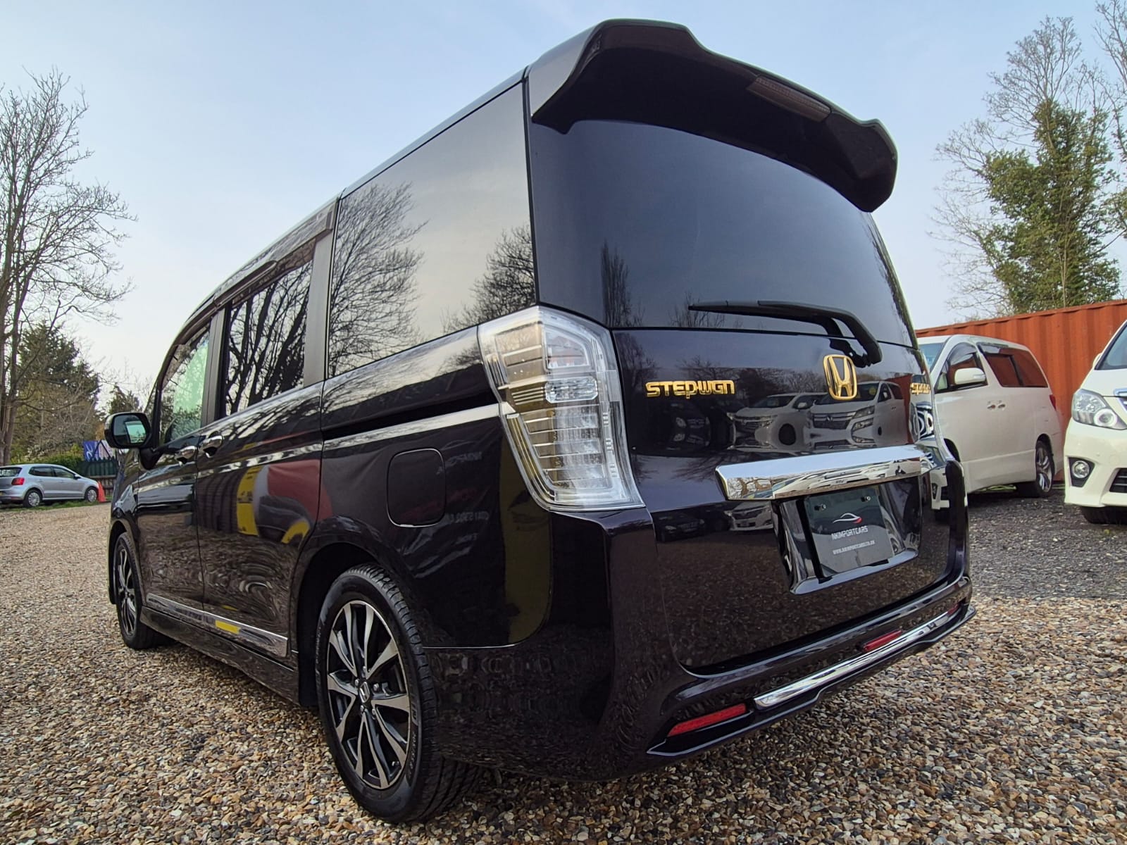 HONDA STEPWAGON SPADA 2013