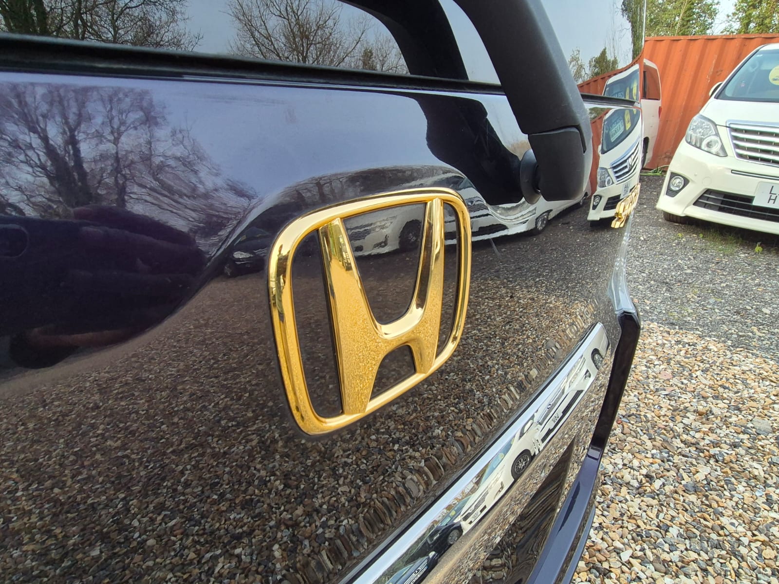 HONDA STEPWAGON SPADA 2013