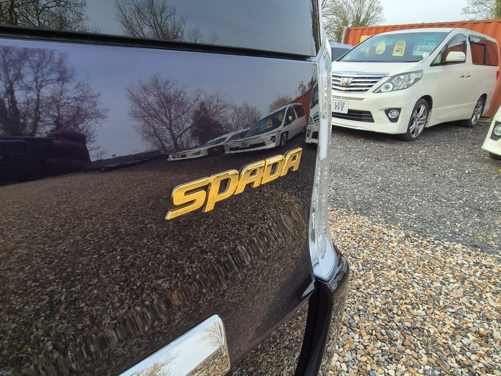 HONDA STEPWAGON SPADA 2013