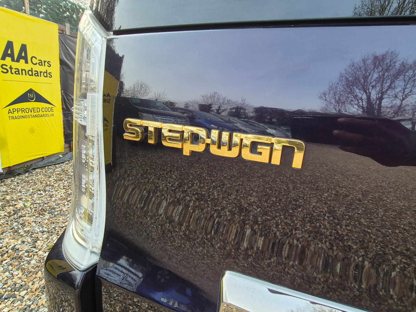 HONDA STEPWAGON SPADA 2013