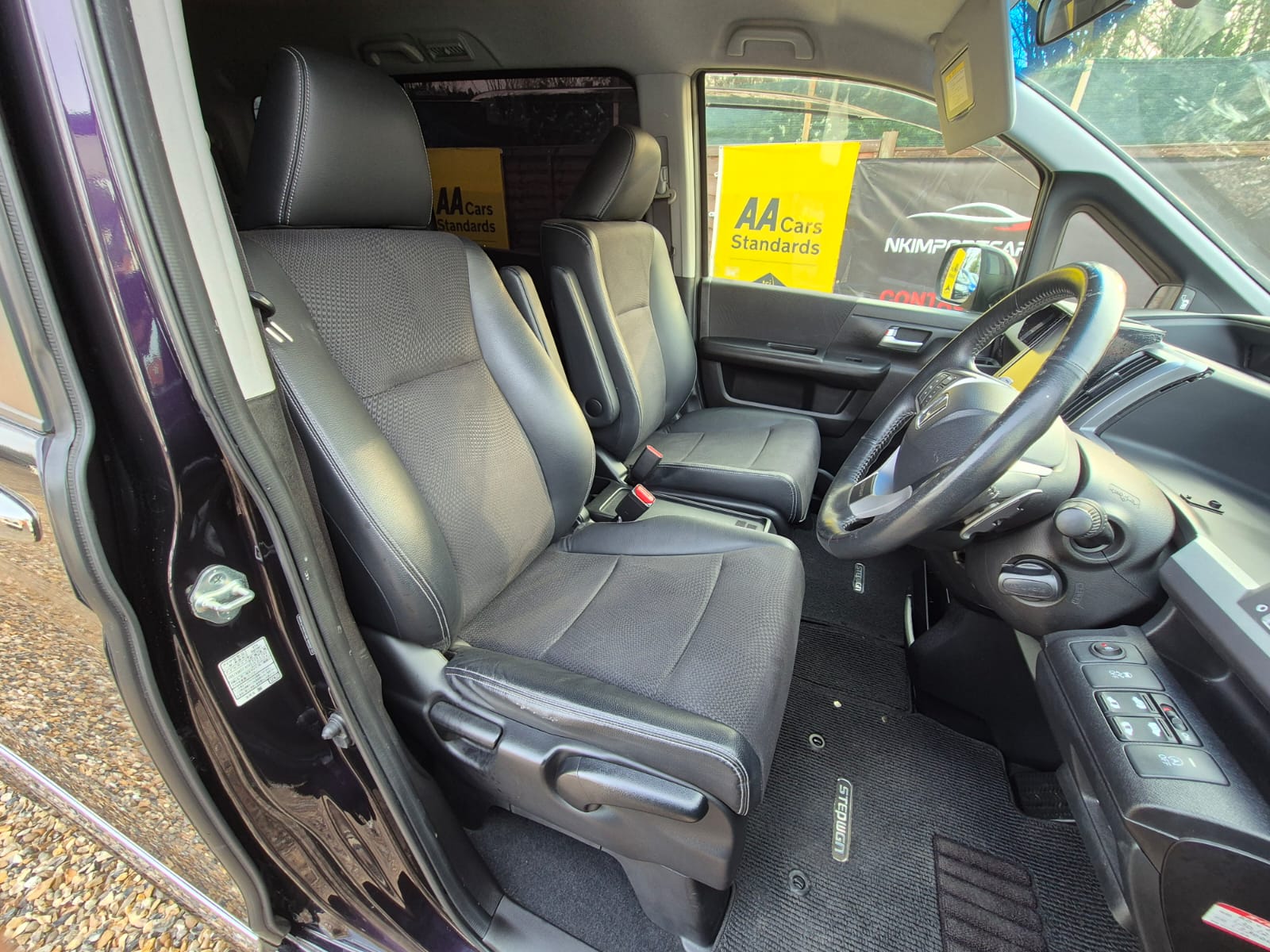 HONDA STEPWAGON SPADA 2013