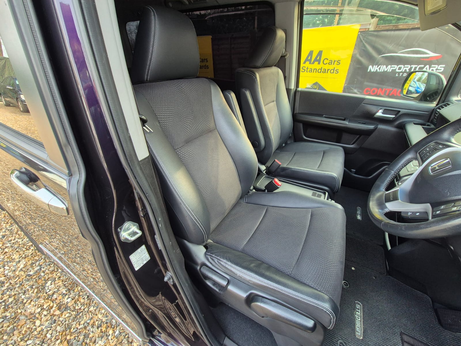 HONDA STEPWAGON SPADA 2013