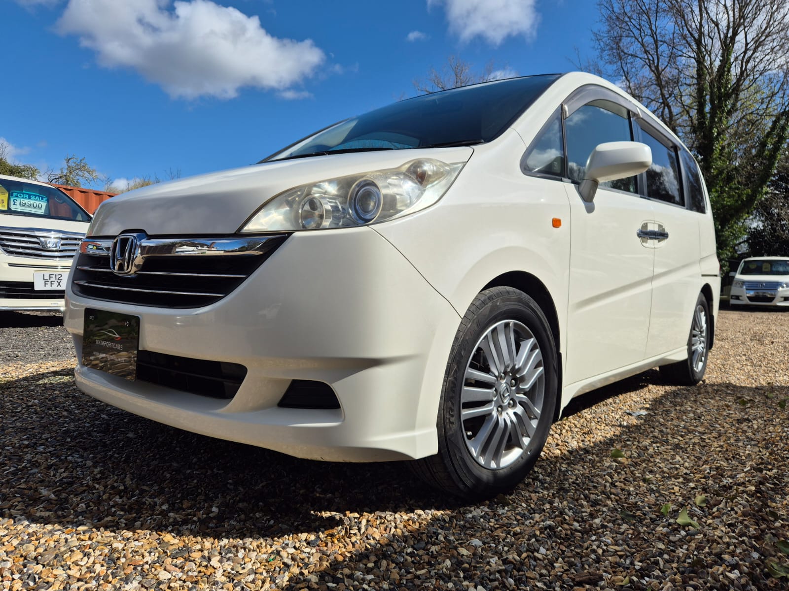 HONDA STEPWAGON AUTOMATIC