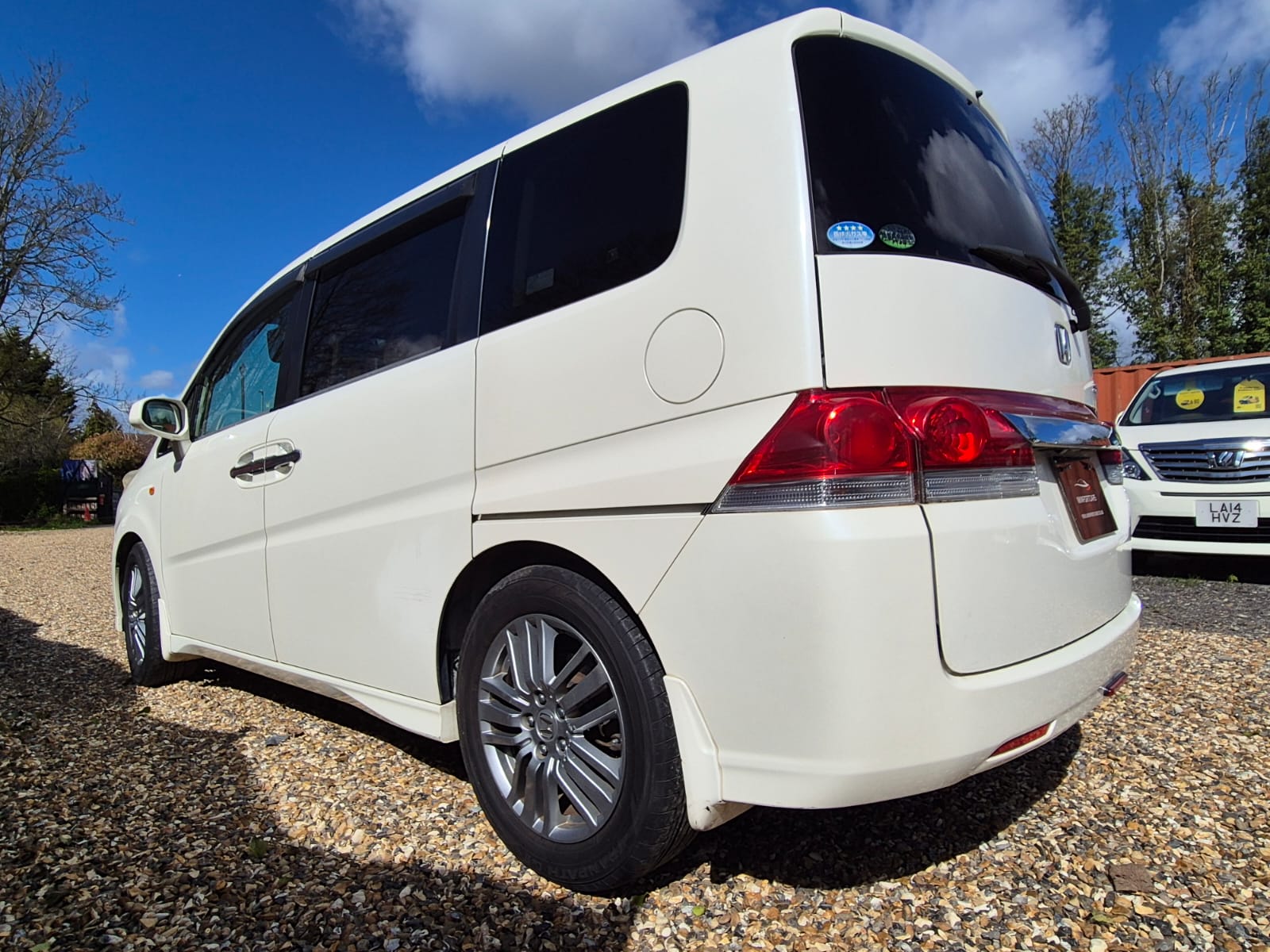 HONDA STEPWAGON AUTOMATIC