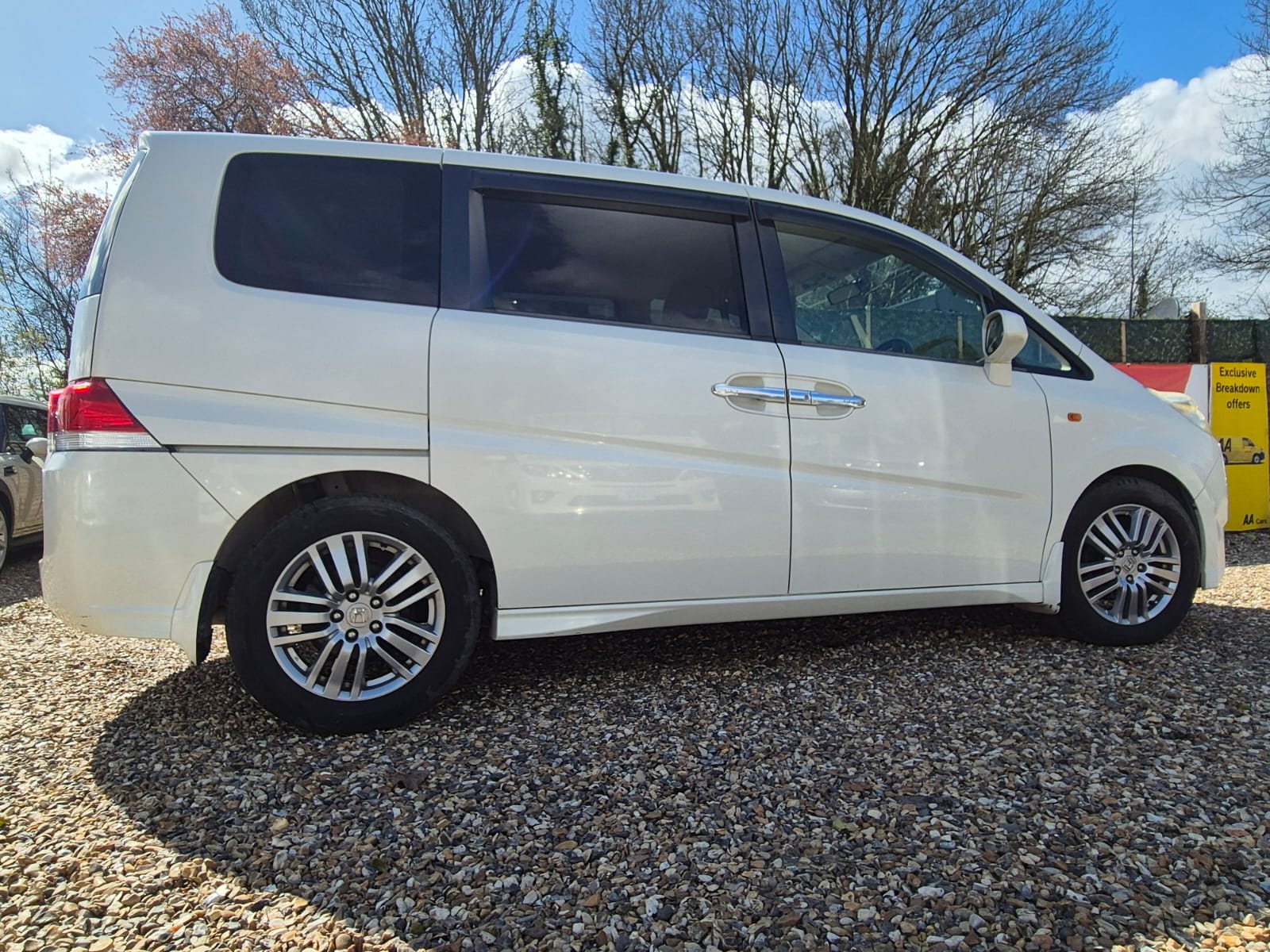 HONDA STEPWAGON AUTOMATIC