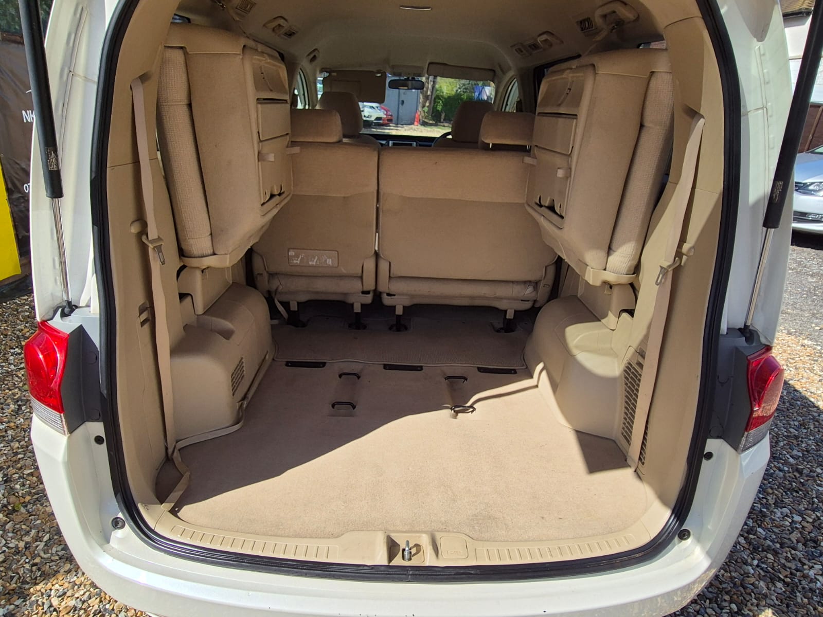 HONDA STEPWAGON AUTOMATIC