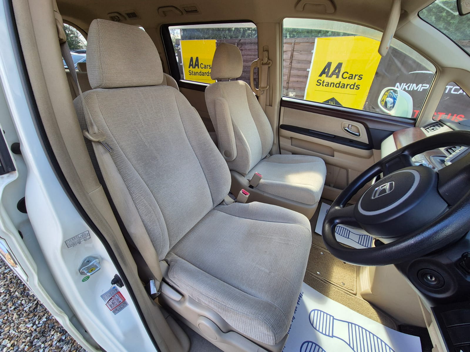 HONDA STEPWAGON AUTOMATIC