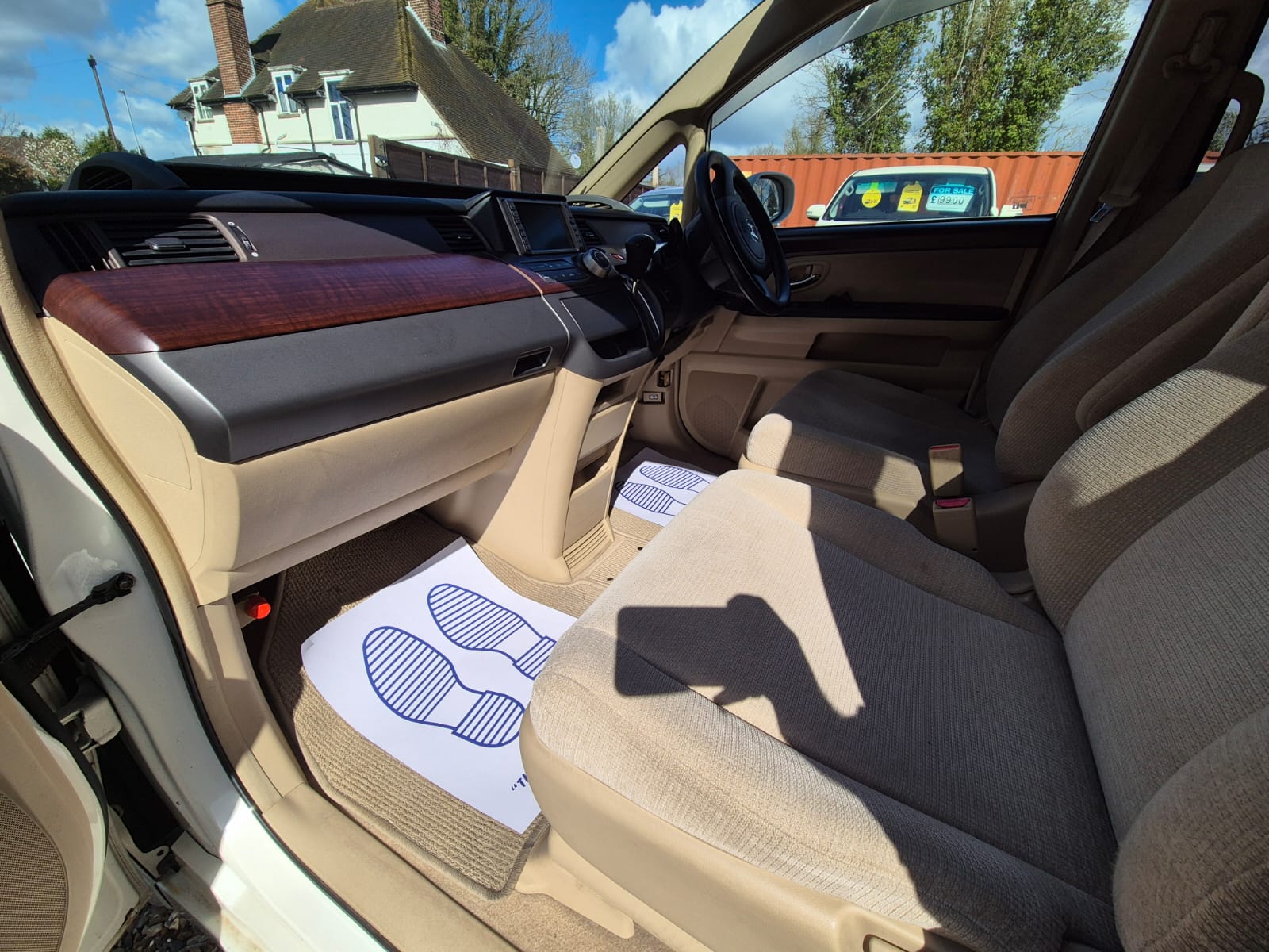 HONDA STEPWAGON AUTOMATIC