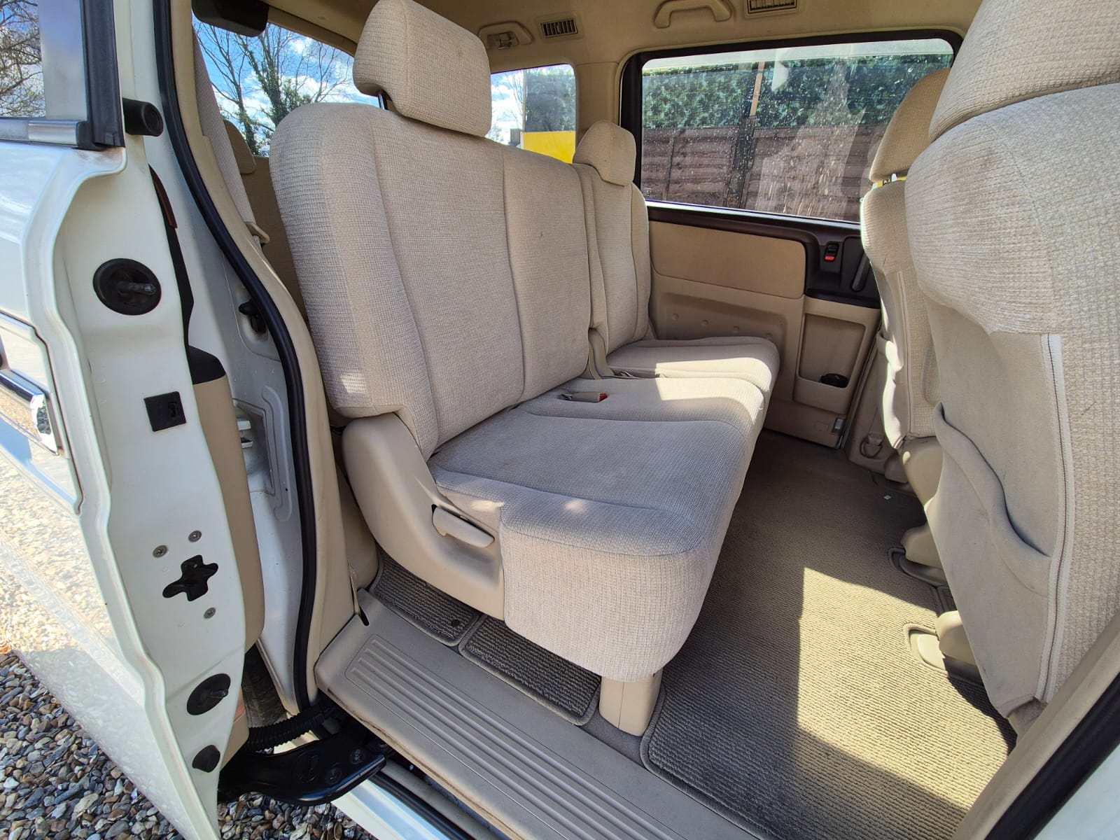 HONDA STEPWAGON AUTOMATIC