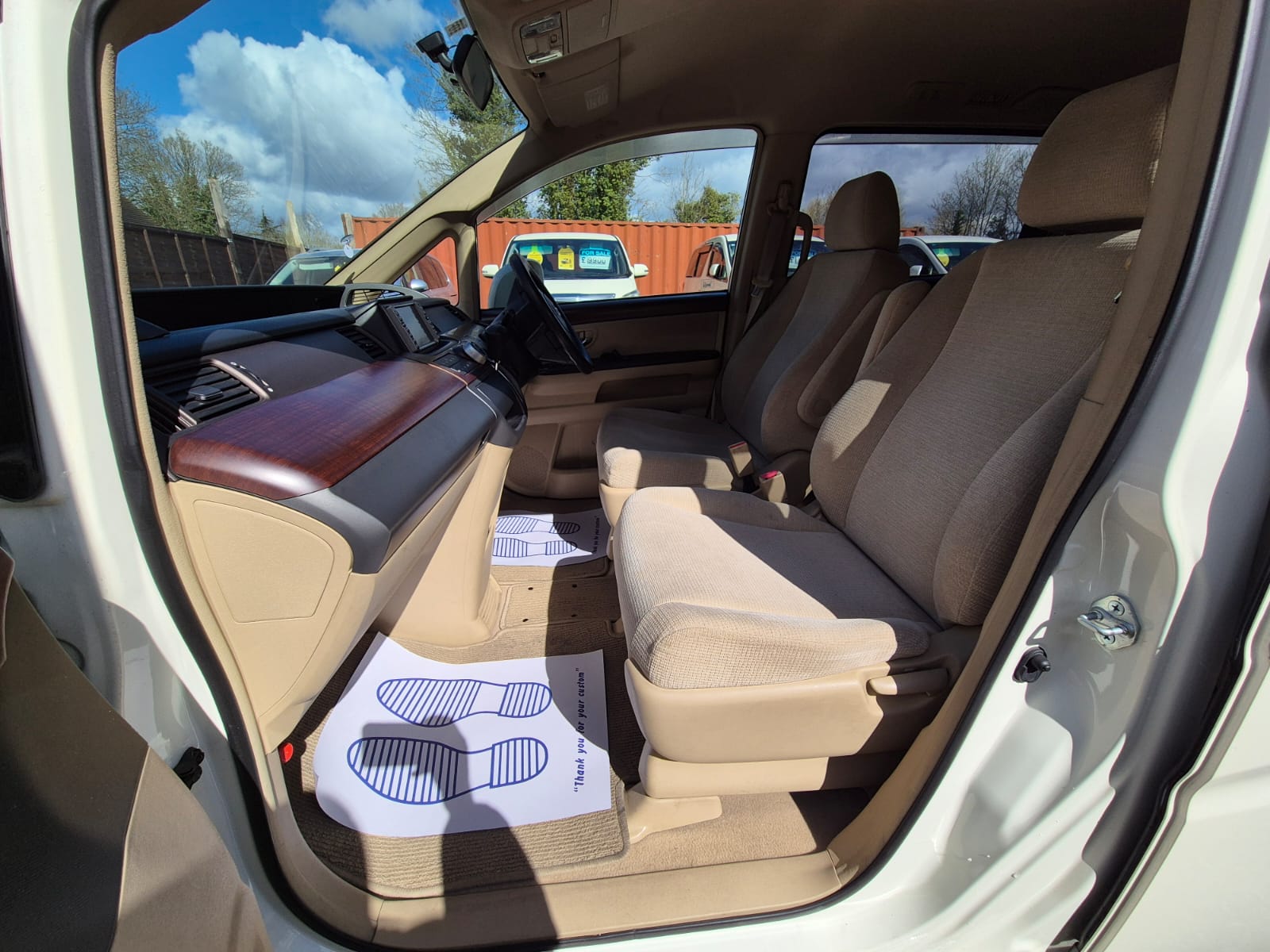 HONDA STEPWAGON AUTOMATIC