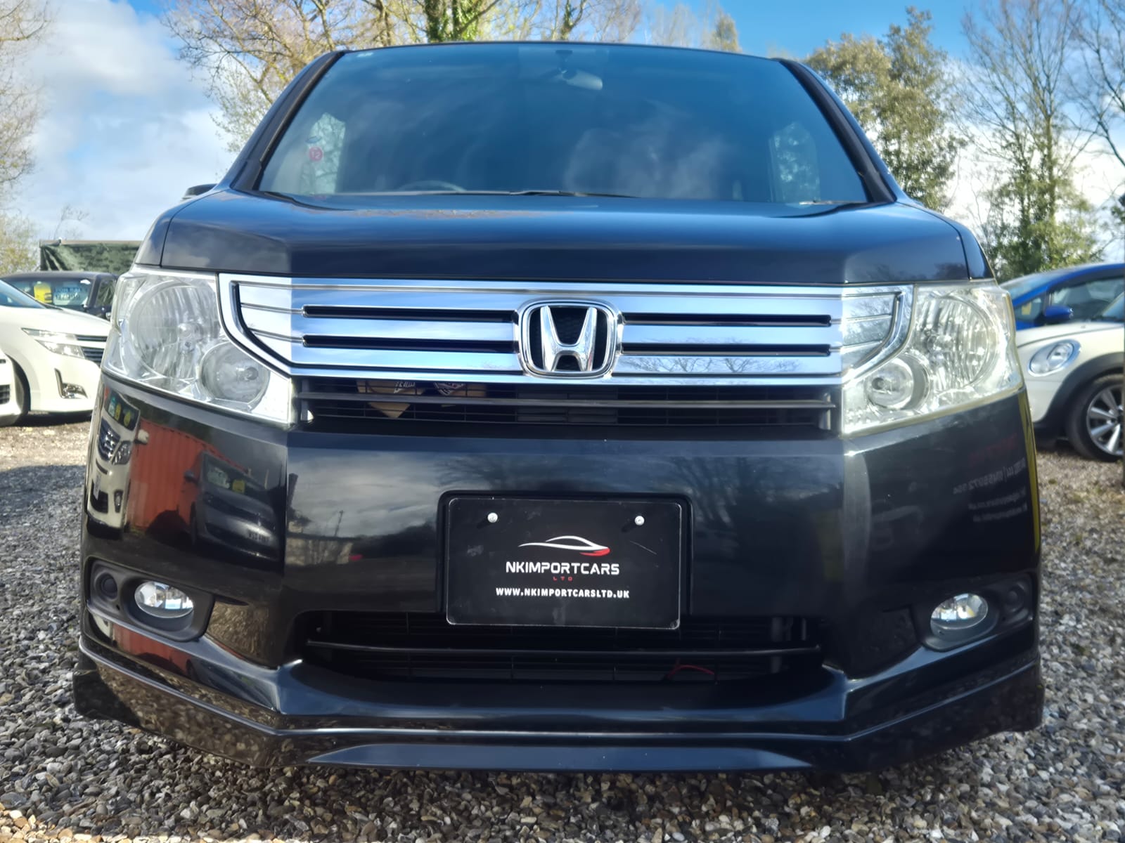 HONDA STEPWAGON SPADA 2012