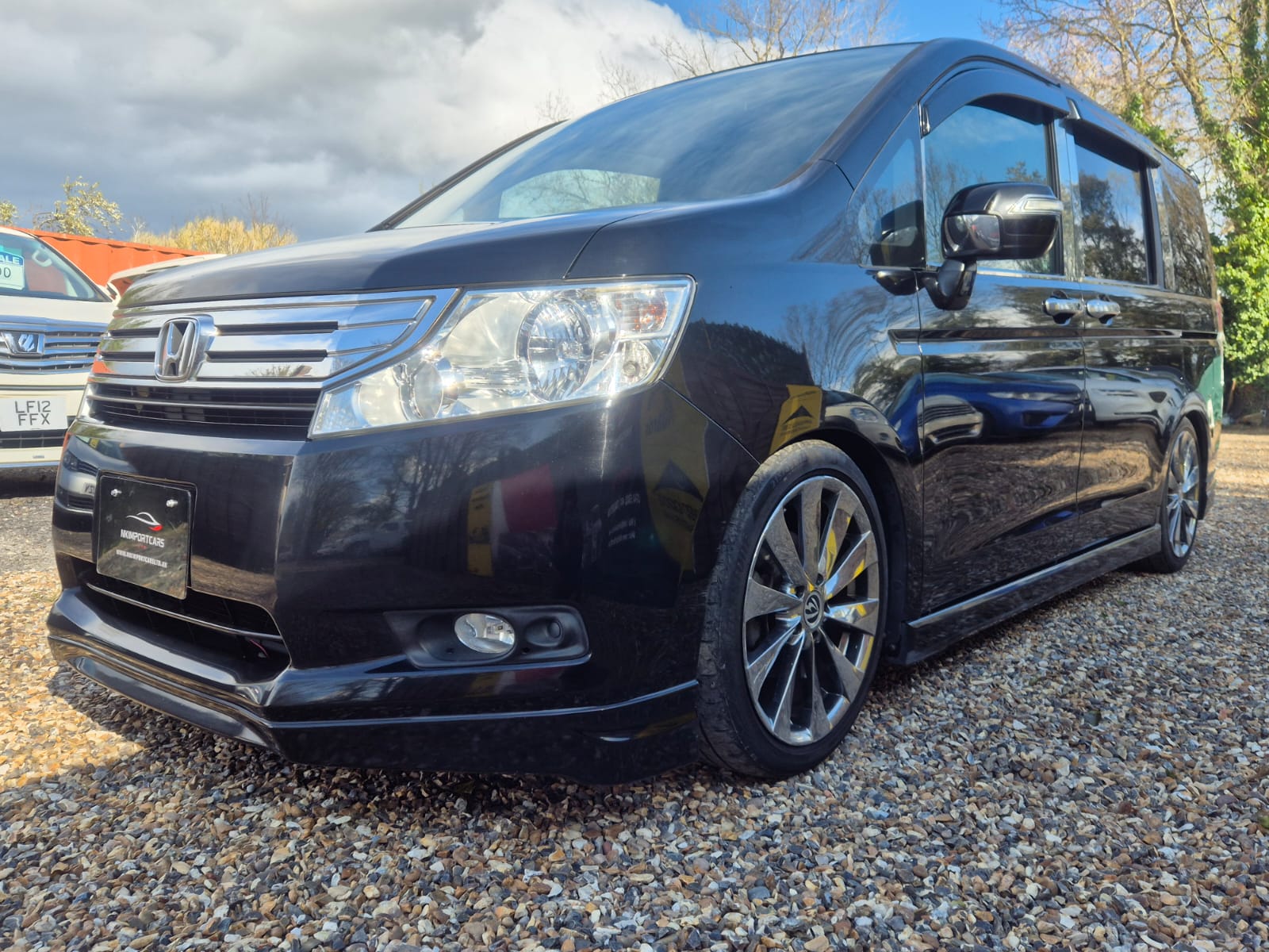 HONDA STEPWAGON SPADA 2012