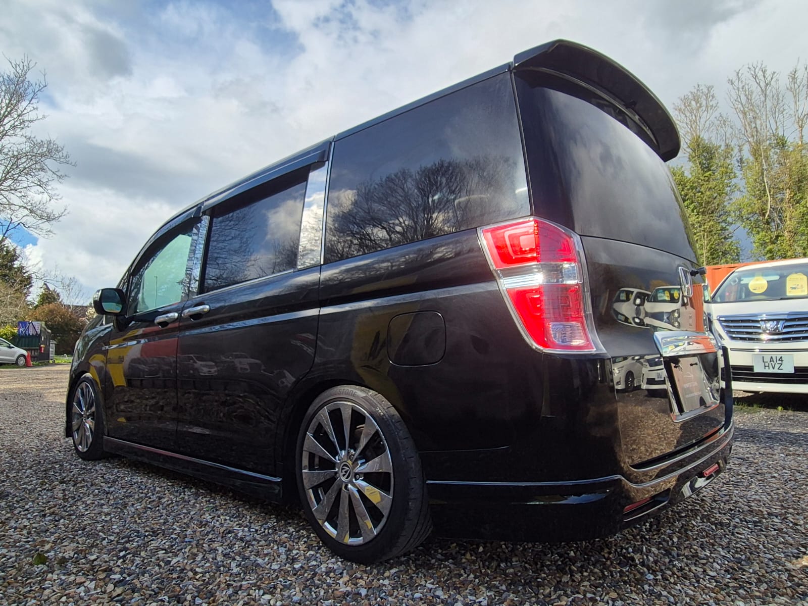 HONDA STEPWAGON SPADA 2012