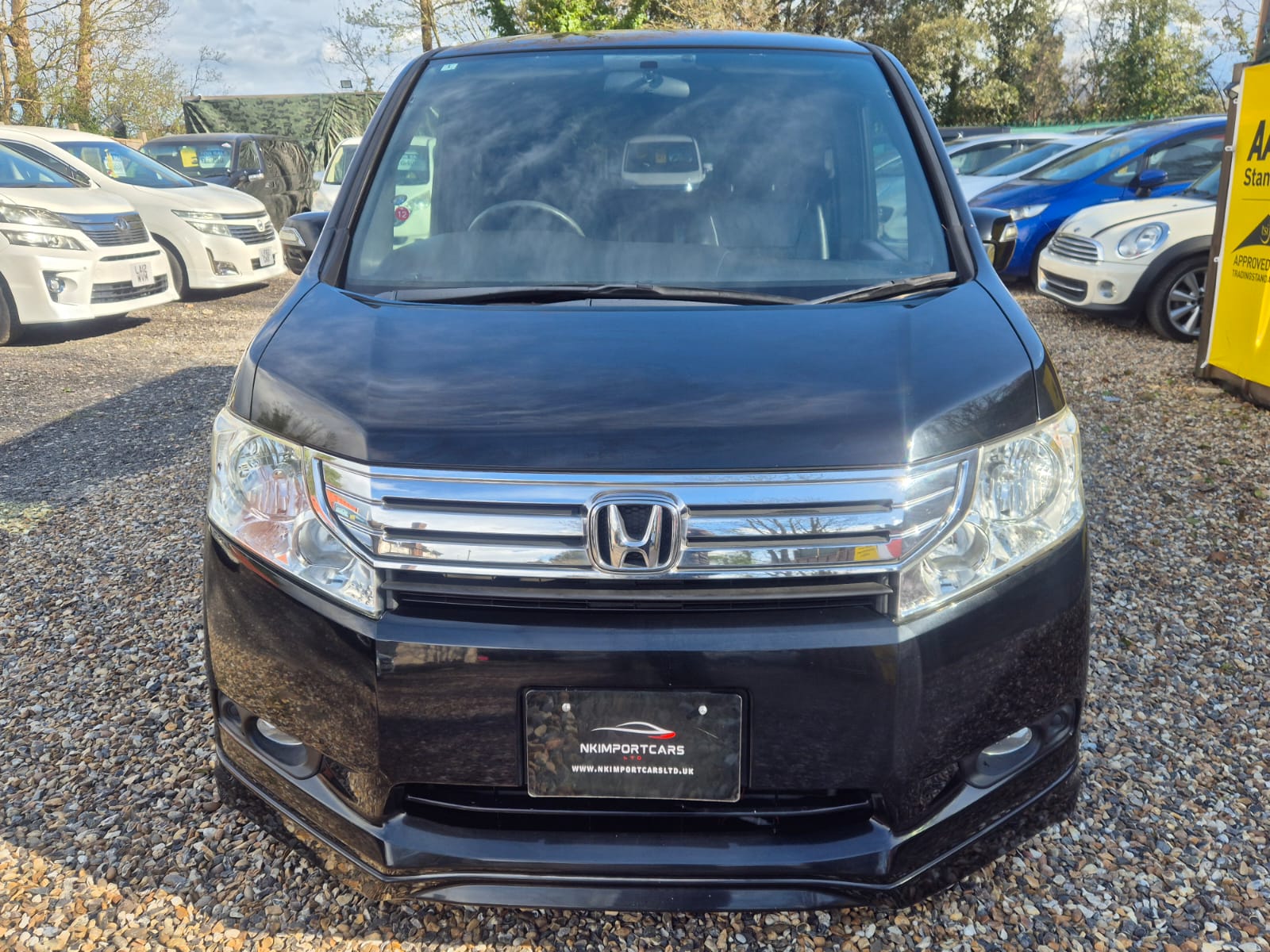 HONDA STEPWAGON SPADA 2012