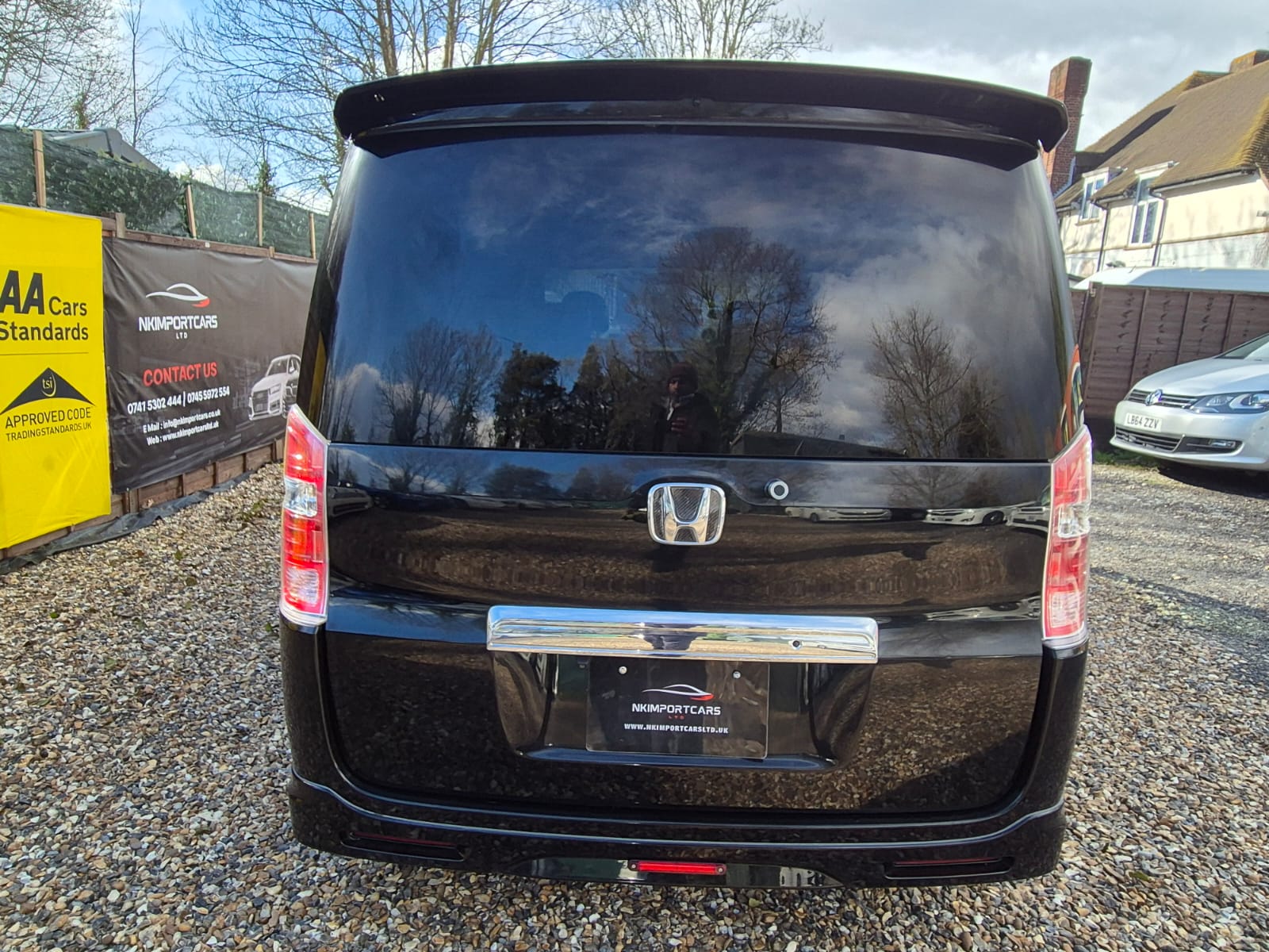 HONDA STEPWAGON SPADA 2012