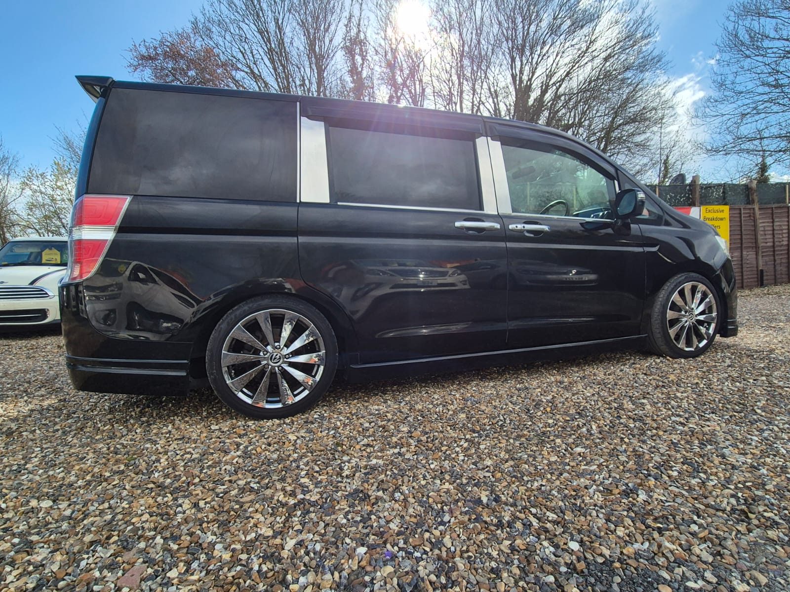 HONDA STEPWAGON SPADA 2012