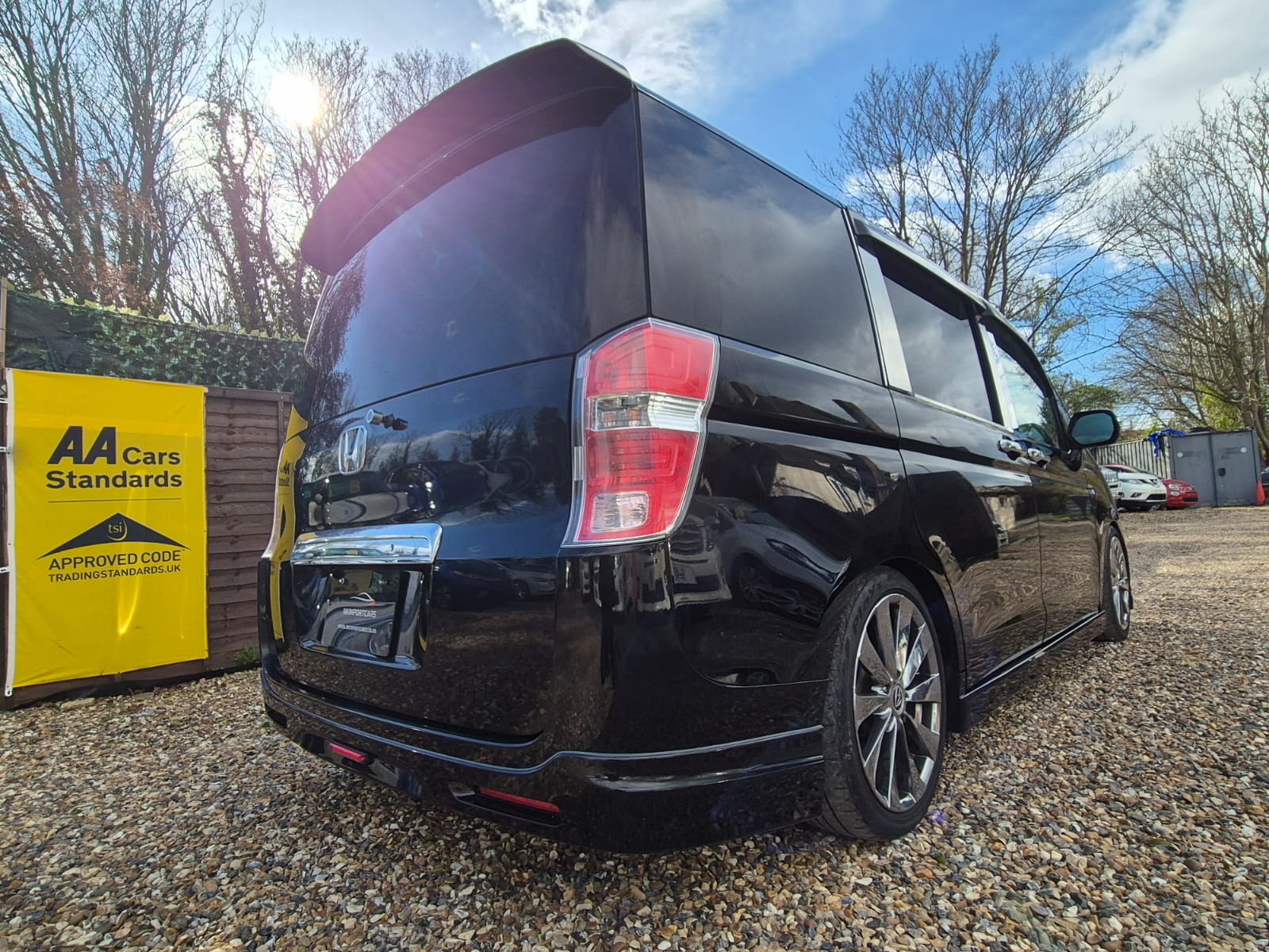 HONDA STEPWAGON SPADA 2012