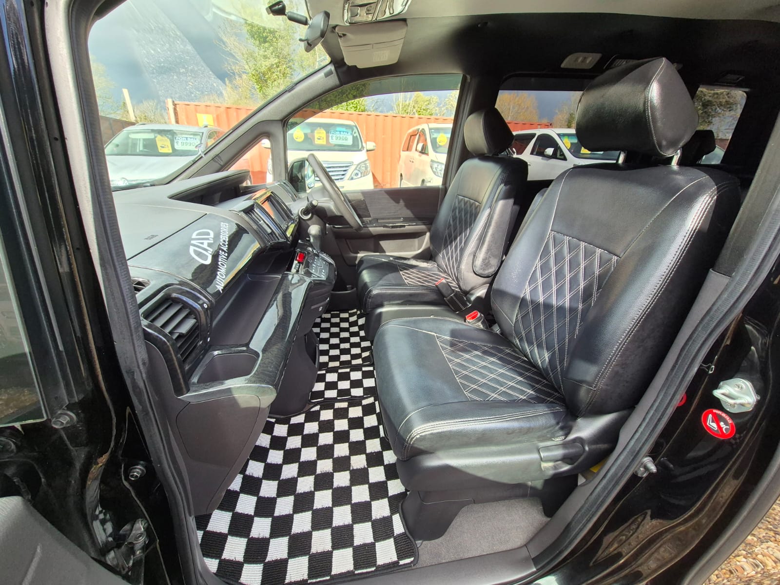 HONDA STEPWAGON SPADA 2012