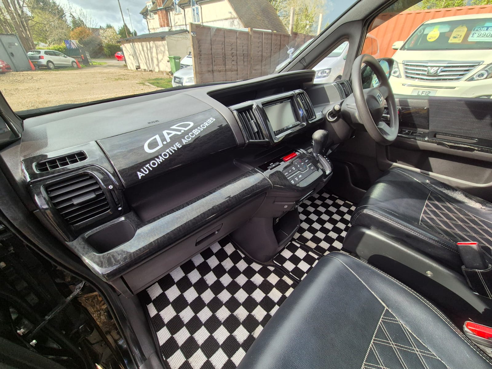 HONDA STEPWAGON SPADA 2012