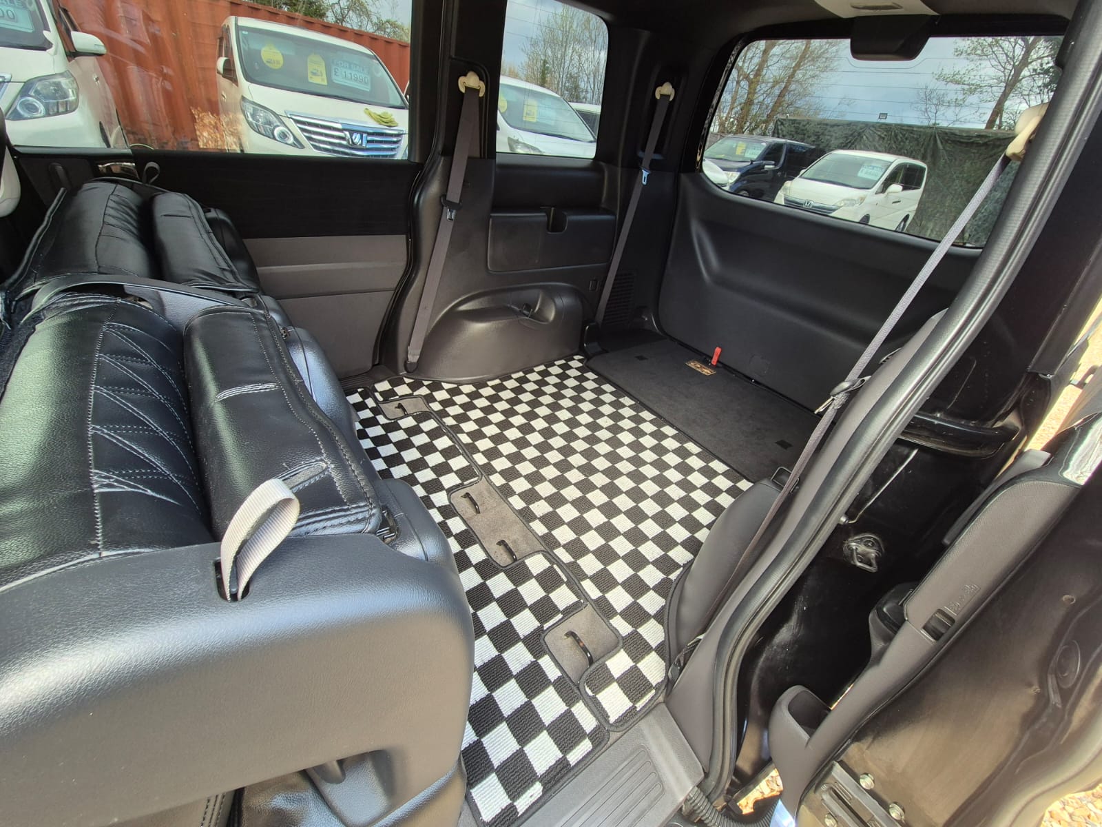 HONDA STEPWAGON SPADA 2012