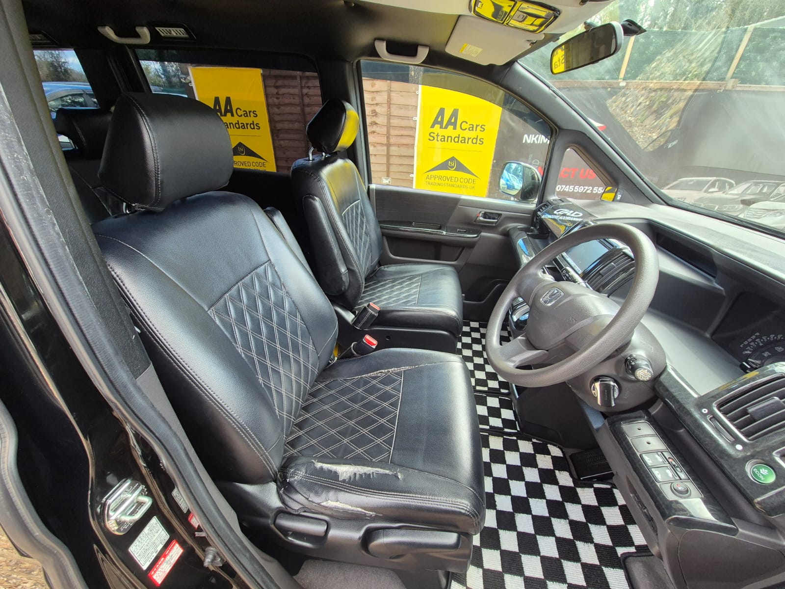 HONDA STEPWAGON SPADA 2012