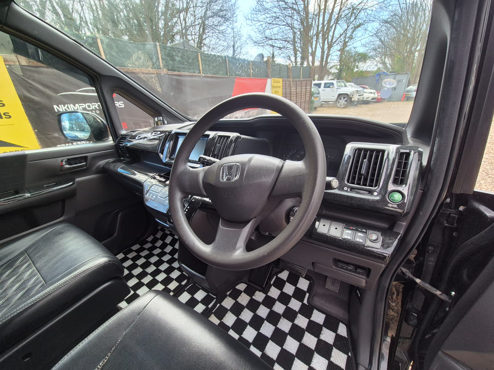 HONDA STEPWAGON SPADA 2012