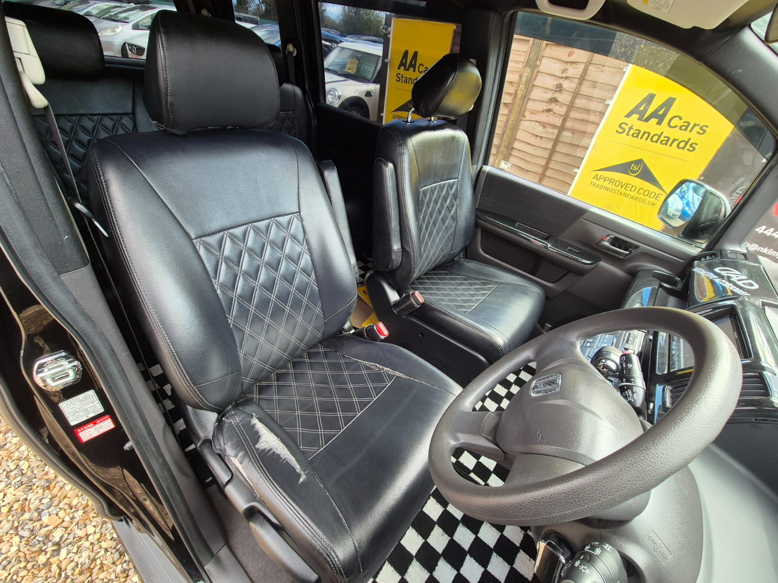 HONDA STEPWAGON SPADA 2012