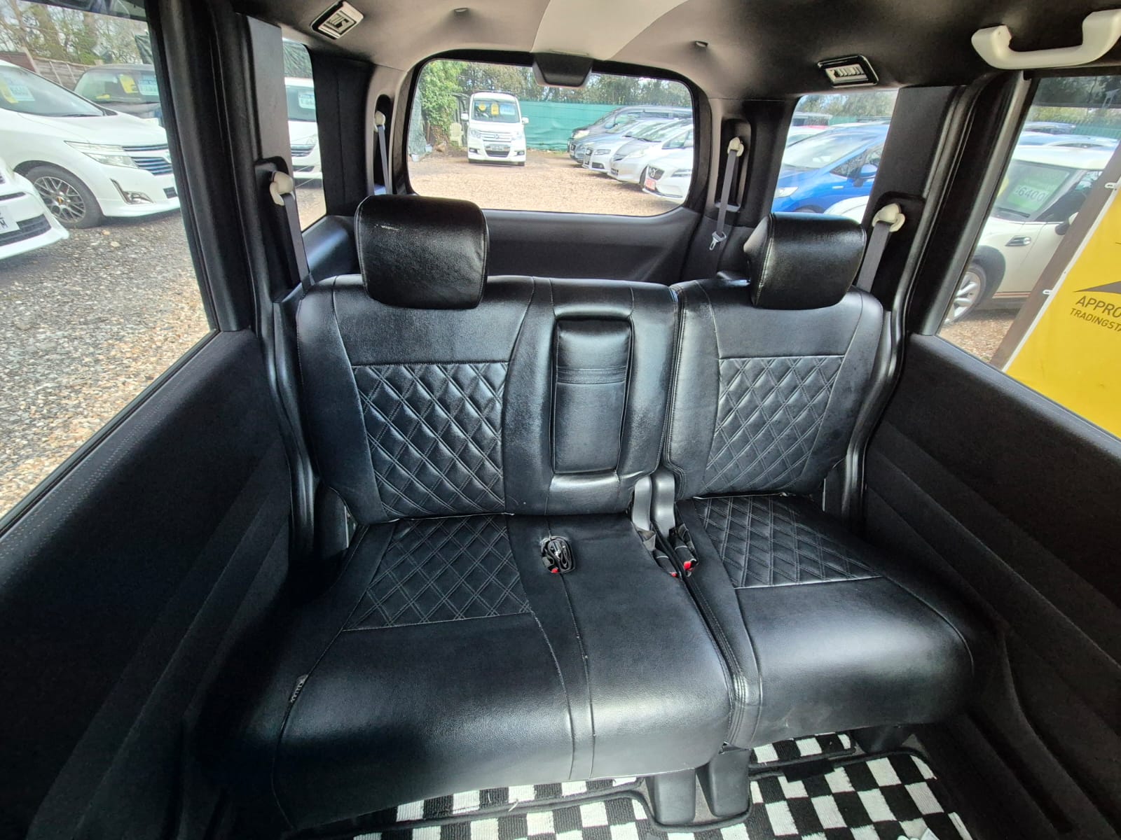 HONDA STEPWAGON SPADA 2012