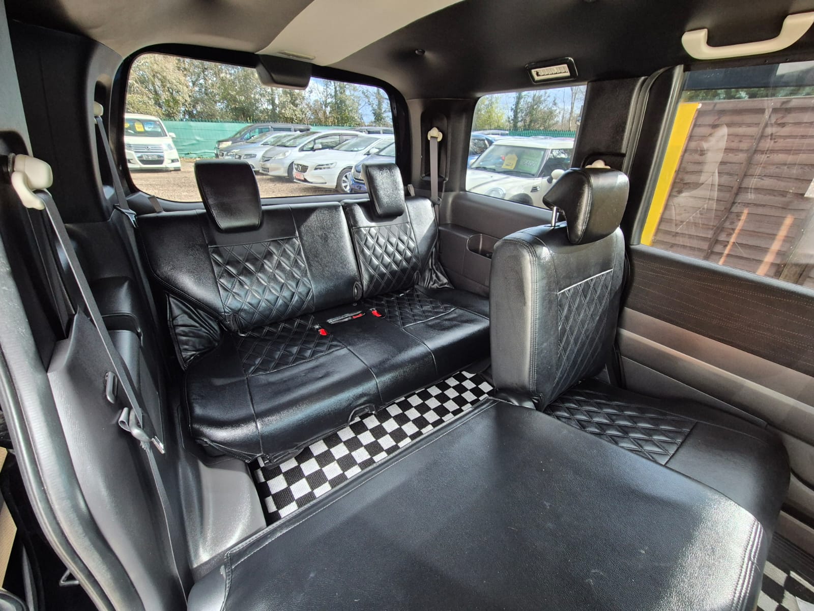 HONDA STEPWAGON SPADA 2012