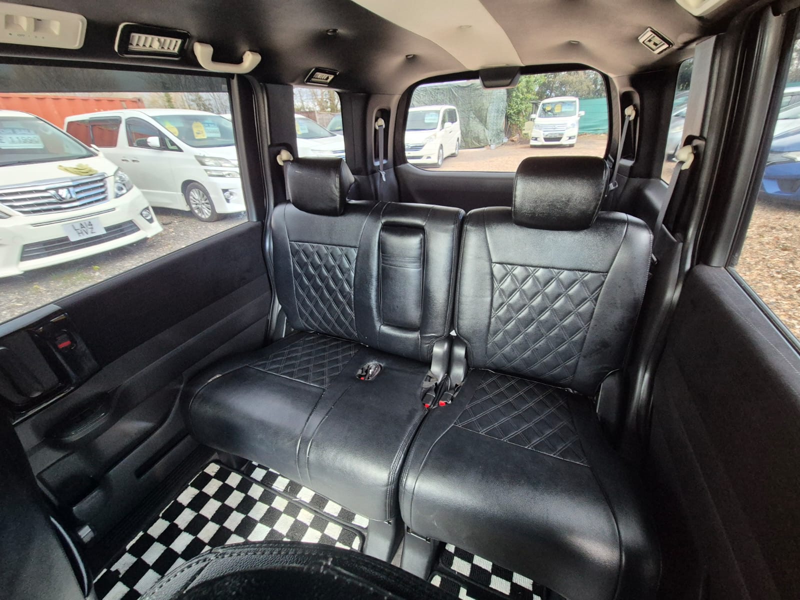 HONDA STEPWAGON SPADA 2012