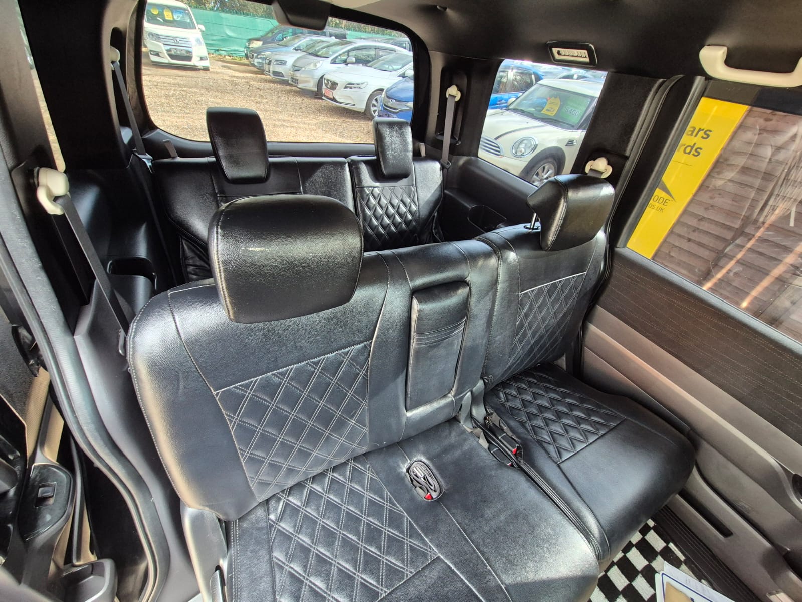 HONDA STEPWAGON SPADA 2012