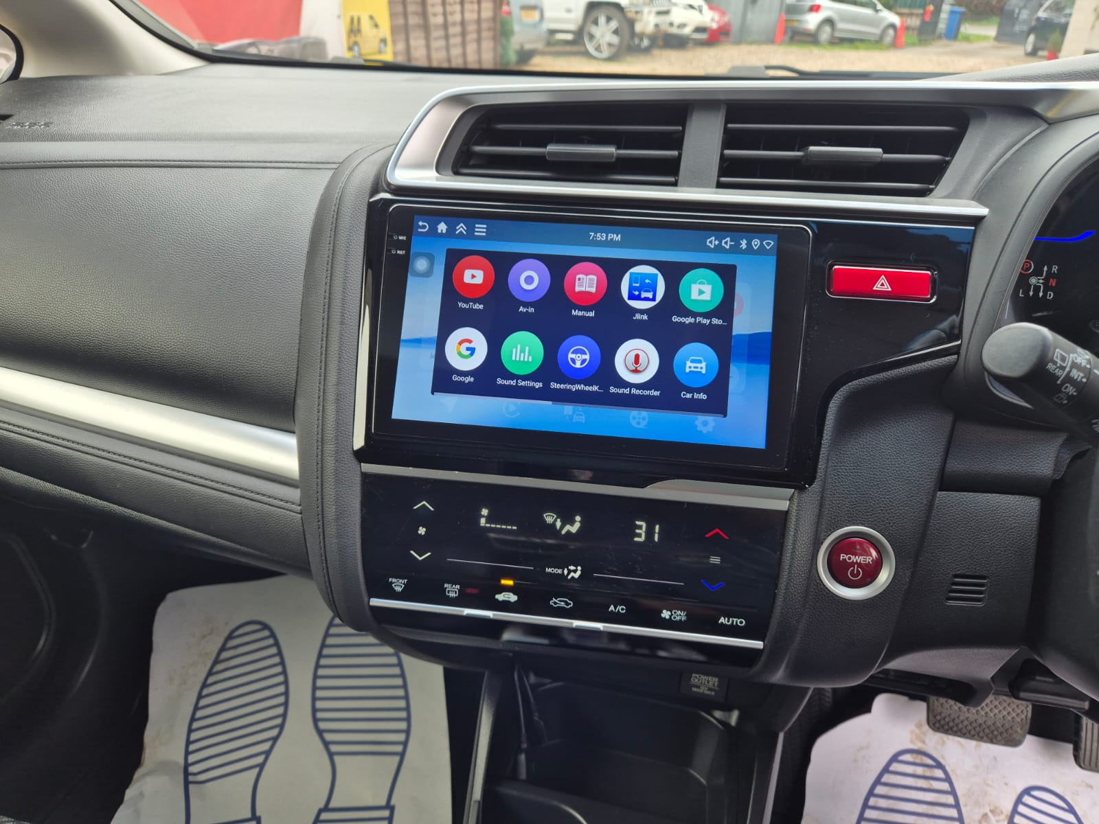 HONDA JAZZ HYBRID 2015