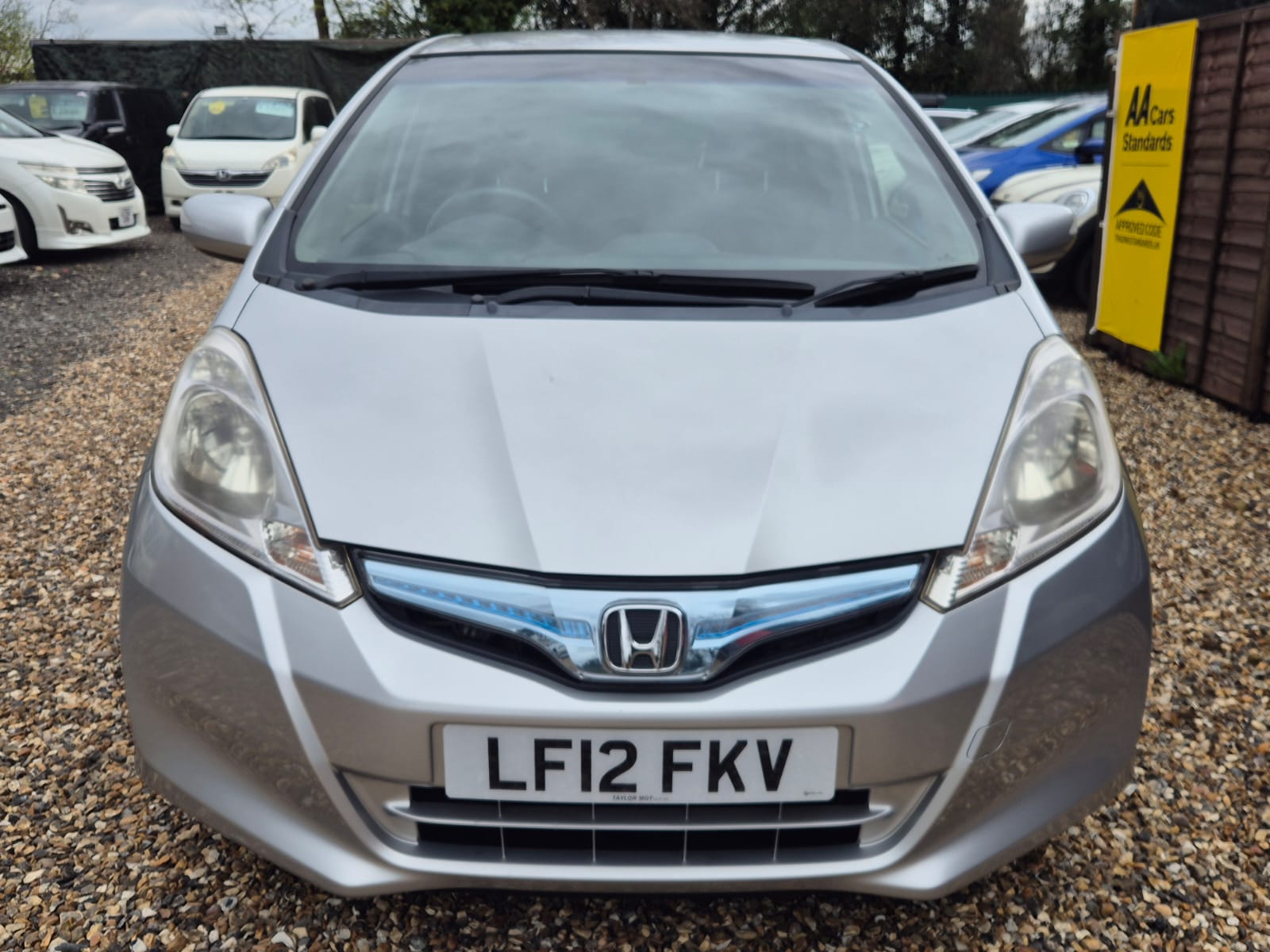 HONDA JAZZ 2012 HYBRID
